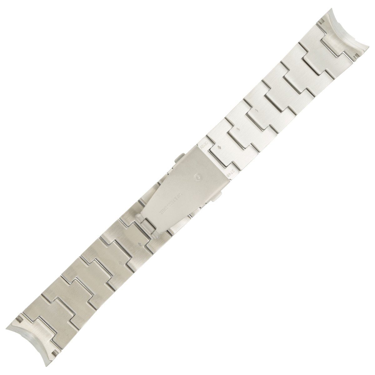 BOSS Uhrenarmband 22mm Metall Silber 659002748