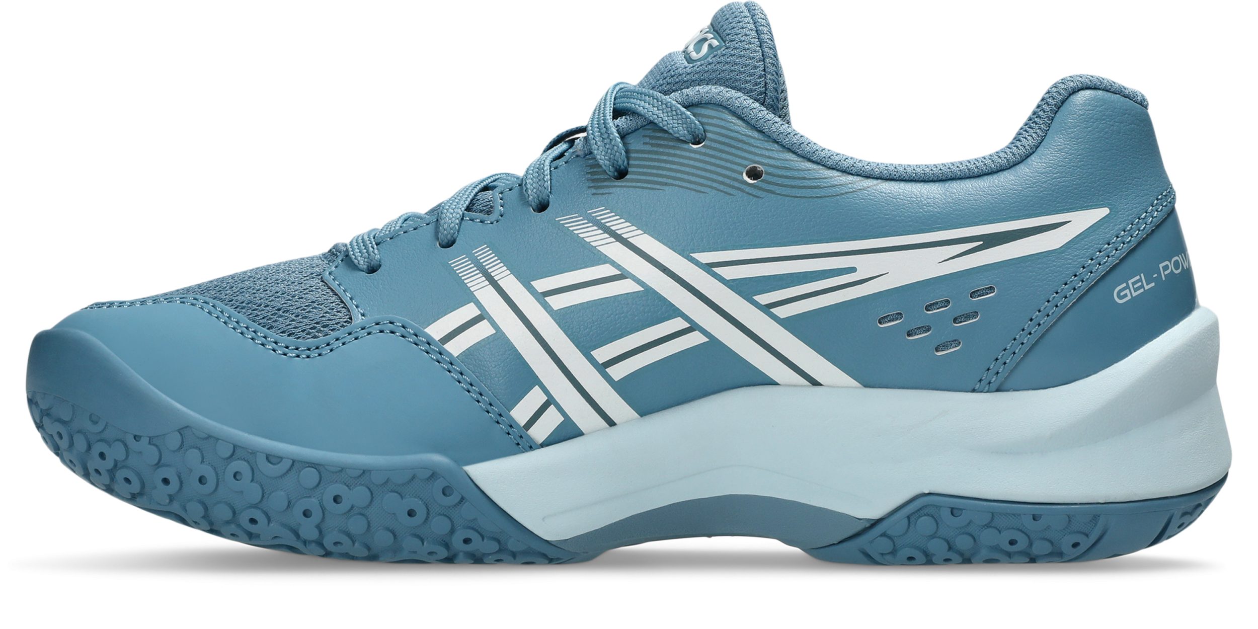 Asics GEL-POWERBREAK GS TUNA BLUE/PURE SILVER Handballschuh