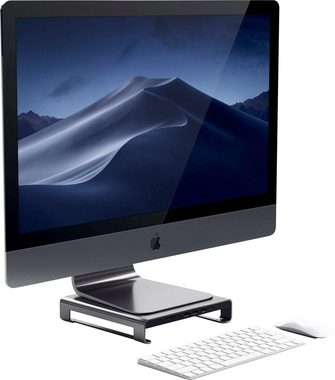 Satechi Type-C Aluminum Monitor Stand Hub für iMac Halterung, (1-tlg)