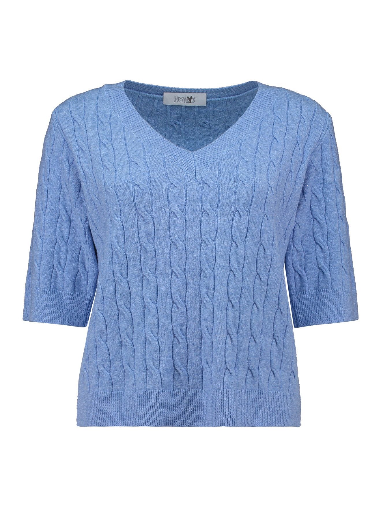 HaILY’S Strickpullover SS V SK Ze44na cloud blue