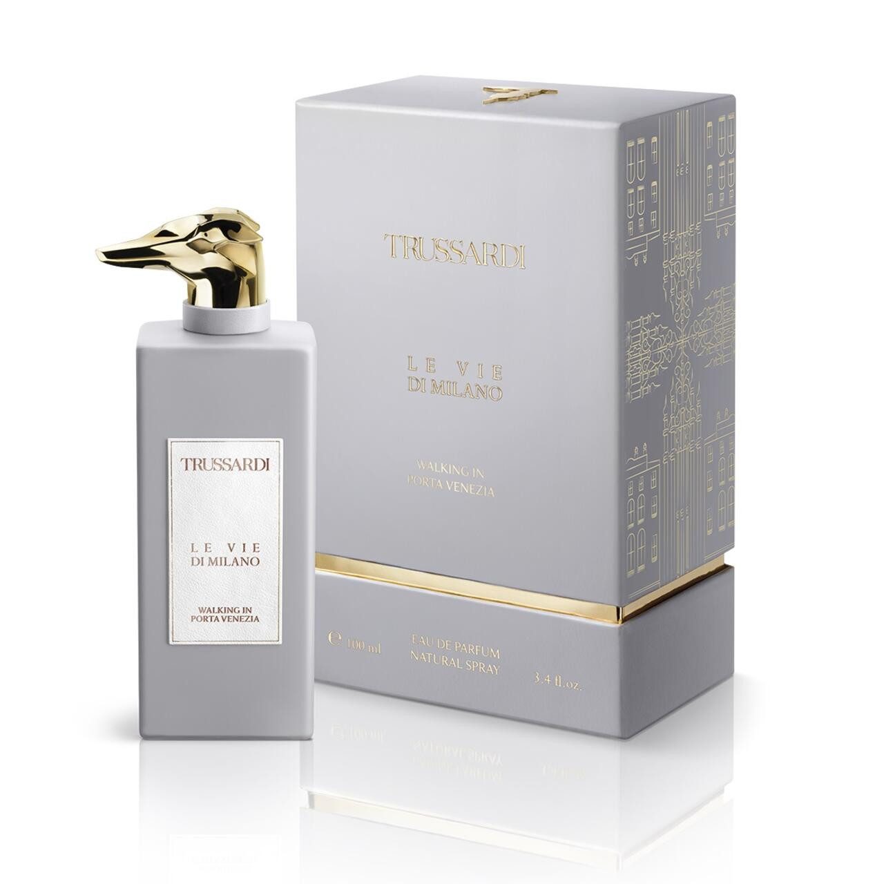 Trussardi Eau de Parfum Le Vie Di Milano Walking in Porta Venezia EdP Natural Spray