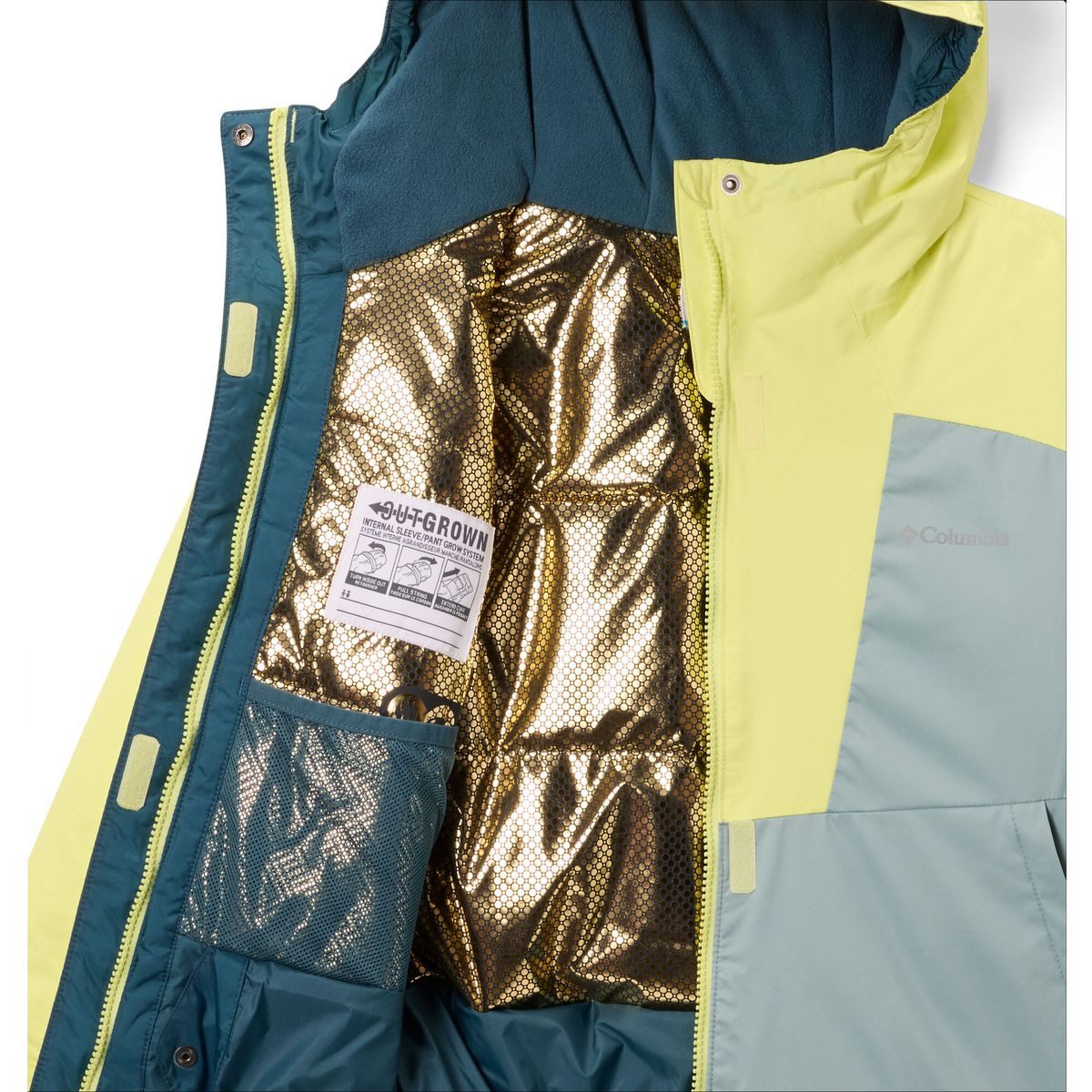 Columbia Skijacke Girl's Mighty Mogul iii Waterproof Ski Jacket Diese funktionale Skijacke bietet optimalen Schutz und Komfort auf