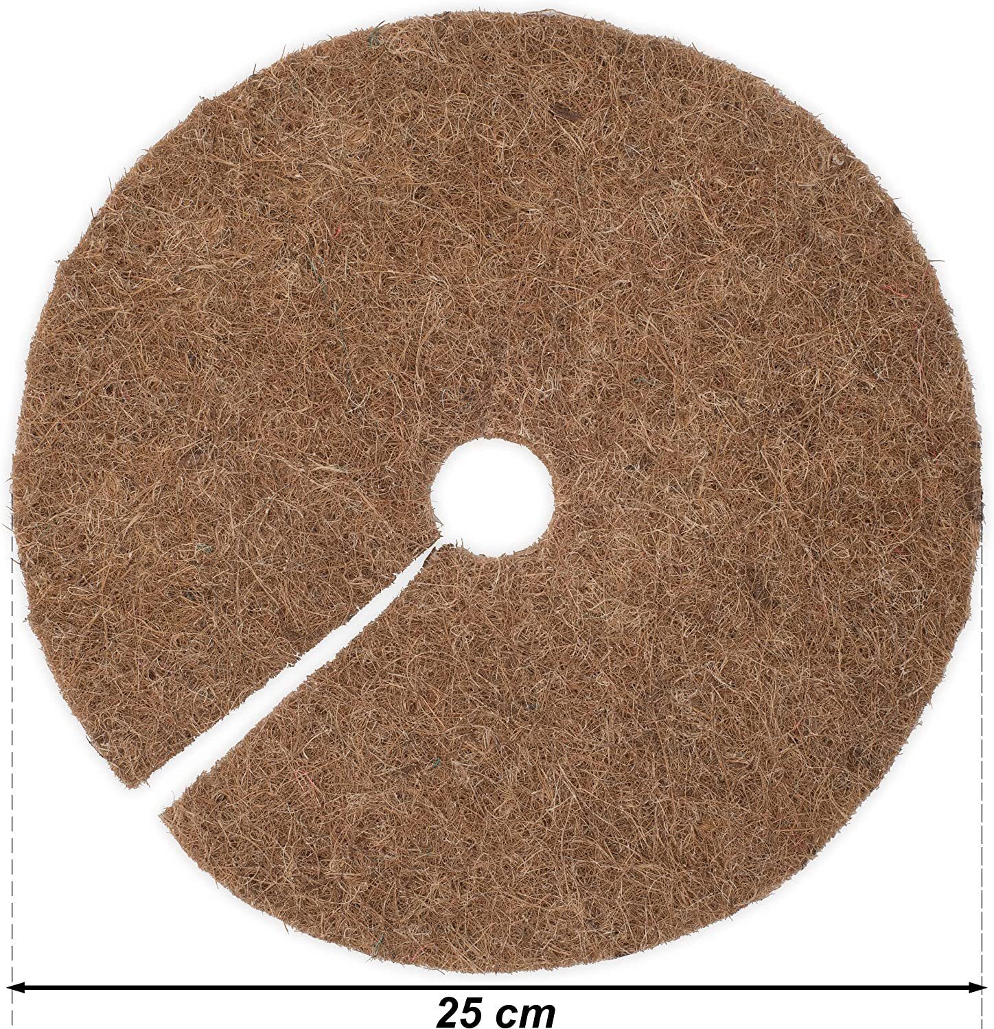 MC.Sammler Kokosscheibe Kokos-Mulchscheibe, Kälteschutz für Pflanzen, Topfp günstig online kaufen