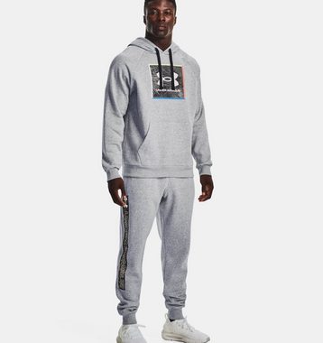 Under Armour® Sporthose UA RIVAL FLC GRAPHIC JOGGER