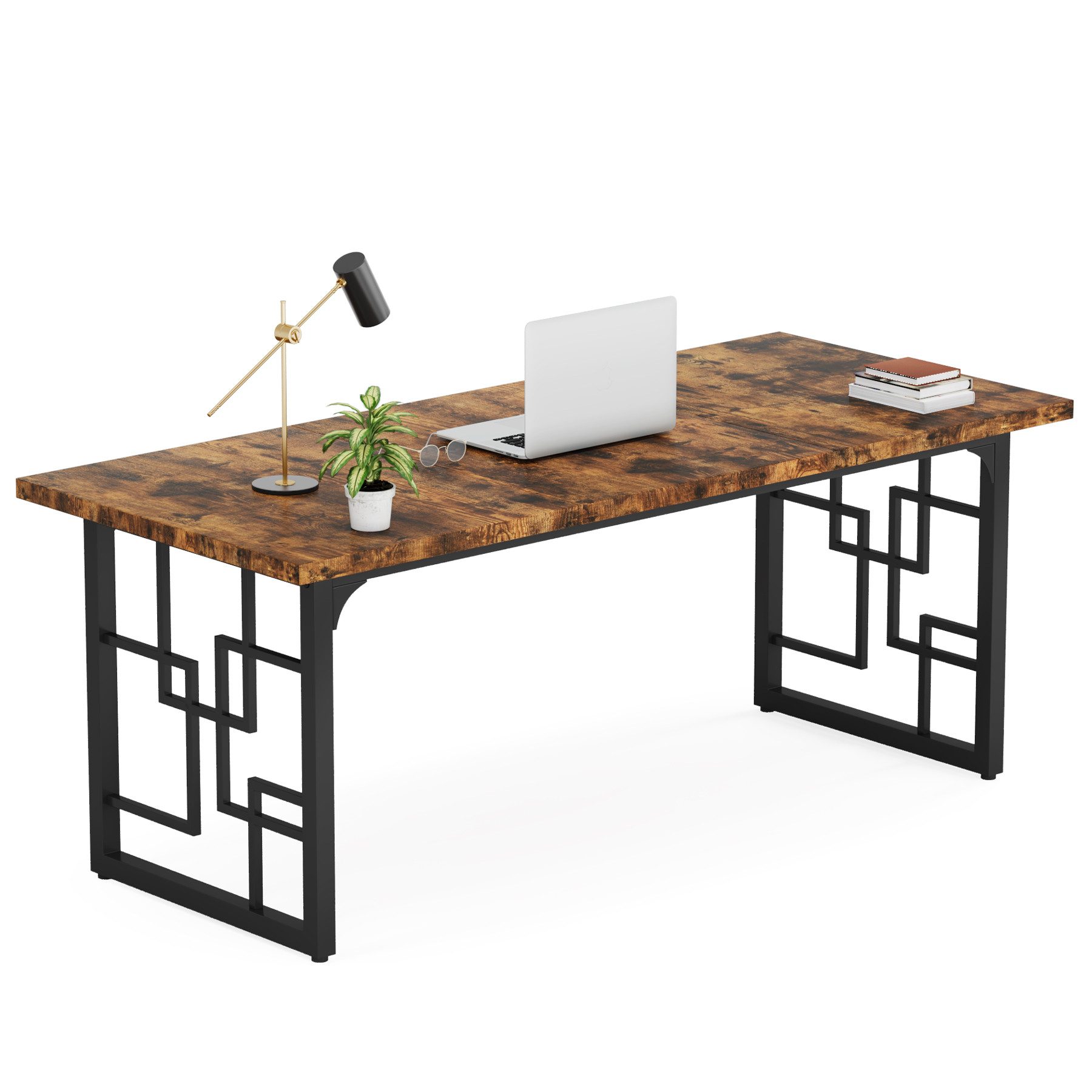 Tribesigns Schreibtisch Schreibtisch, computertisch PC Tisch 160 x 80 x 75 günstig online kaufen