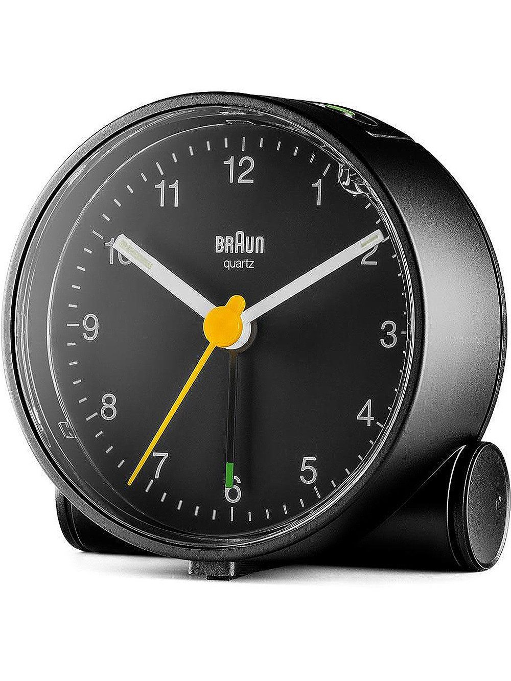 Braun Wecker Braun BC01B Klassik Wecker Crescendo-Alarm,Schlummerfunktion