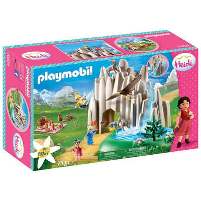 Playmobil® Spielwelt PLAYMOBIL® 70254 - Хайді - Spielset mit Figuren, Am Kristallsee