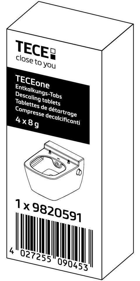 TECE Dusch-WC