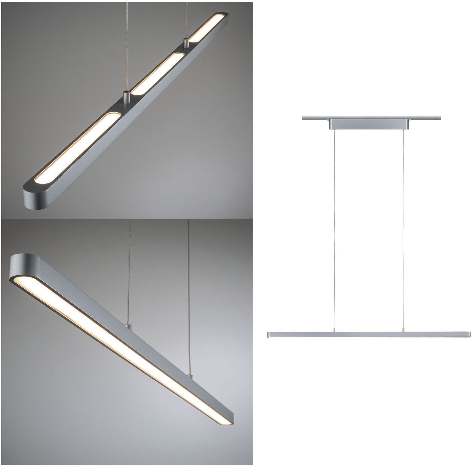 Paulmann Schienensystem-Leuchten URail Pendel Lento 1800lm günstig online kaufen