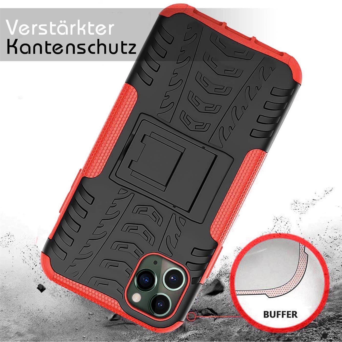 CoolGadget Handyhülle Outdoor Case Hybrid Cover für Apple iPhone 12 Pro Max 6,7 Zoll, Schutzhülle extrem robust Handy Case für iPhone 12 Pro Max Hülle