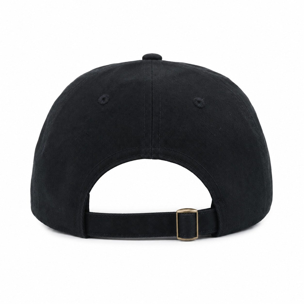 DIE FANTASTISCHEN VIER Flat Cap Dad Cap ´Retro 4 Logo´ schwarz, 100% Baumwolle, Logo Stick weiß