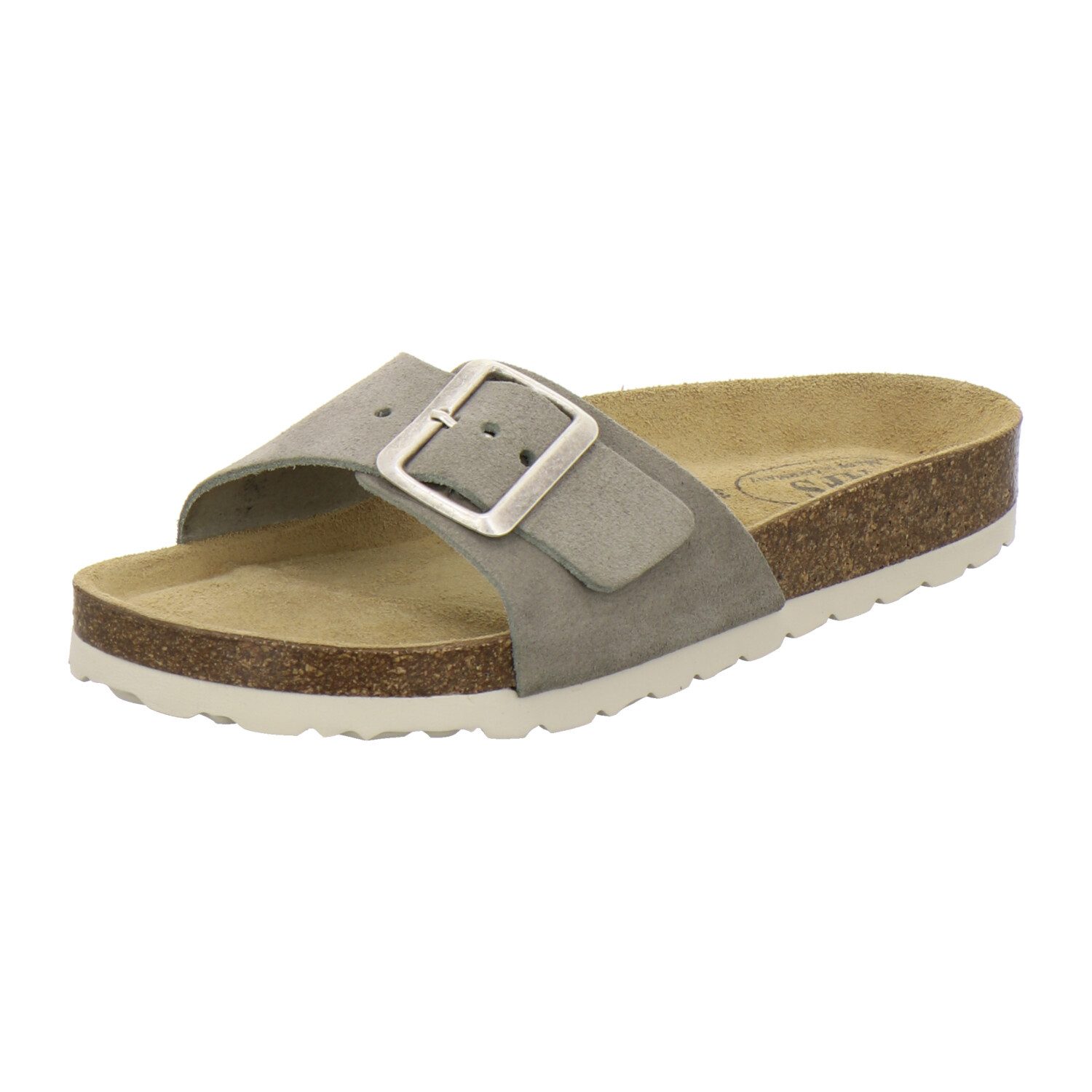 AFS-Schuhe 211286 Sommer Pantolette für Damen mit Fußbett, bequeme Sandalen günstig online kaufen