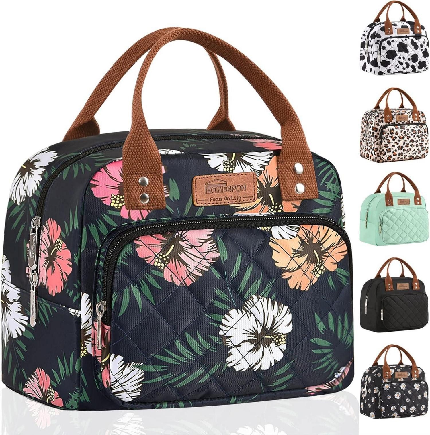 Picknicktasche Isolierte Lunchtasche für Frauen Männer Arbeit Kühltasche Lunchbox