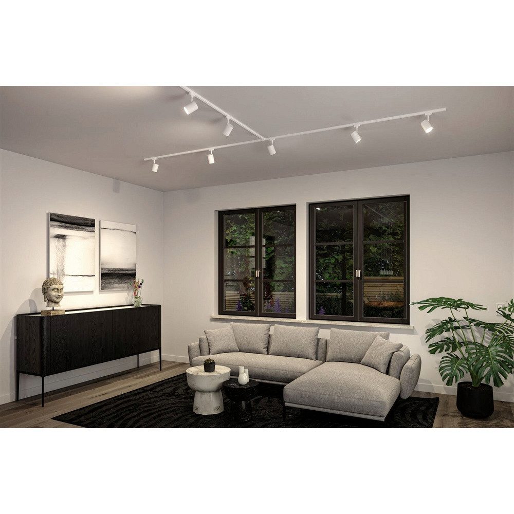 Paulmann Schienensystem-Leuchten Paulmann Luxe Hochvolt-Schienensystem-Leuc günstig online kaufen