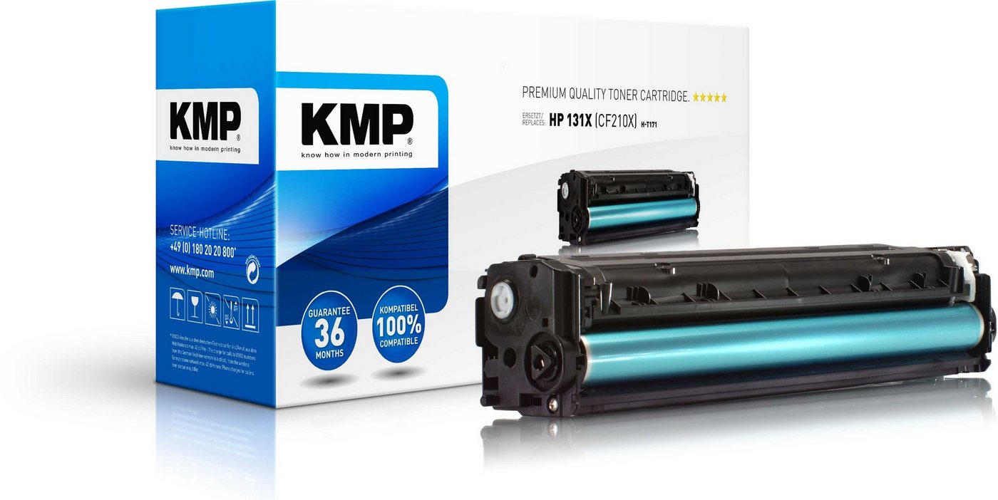 Thumbnail - KMP Tonerkartusche 1 Toner H-T171 ERSETZT HP 131X - black, (1-St)