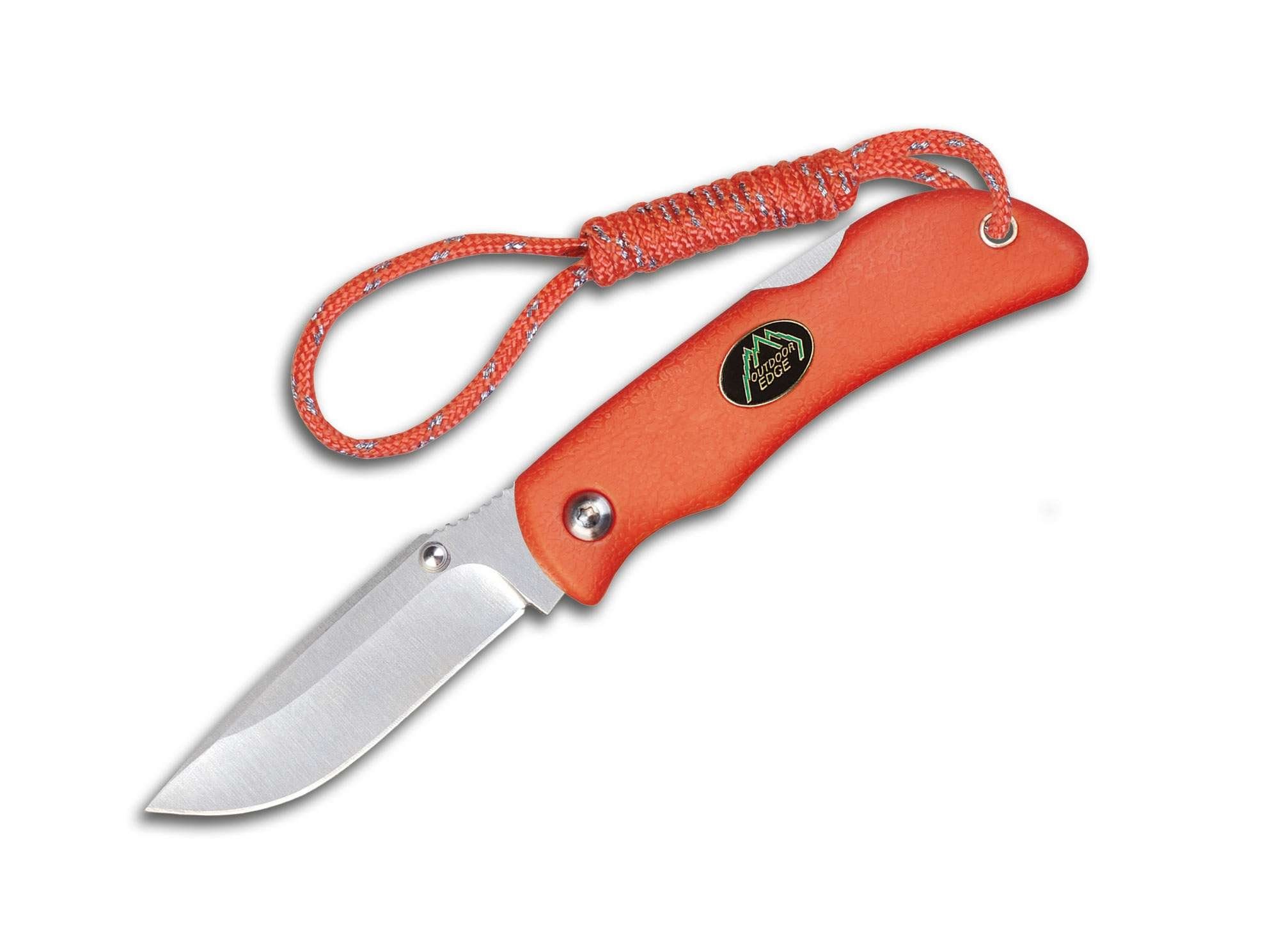 Outdoor Edge Taschenmesser Taschenmesser Mini-Blaze Orange