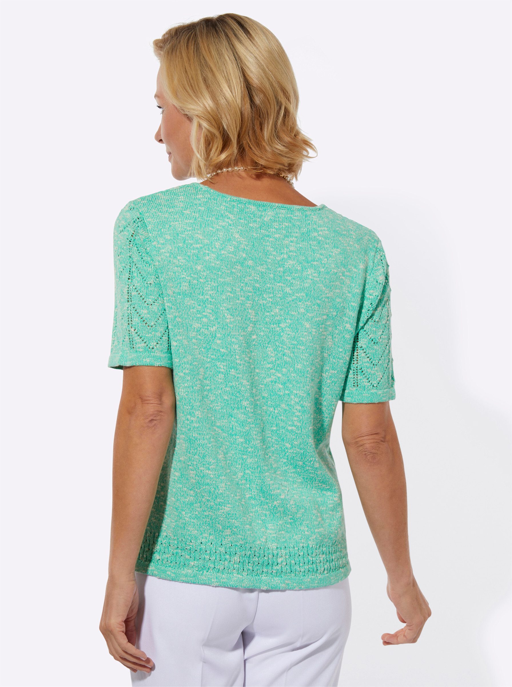 Witt Strickpullover Ajourpullover . günstig online kaufen