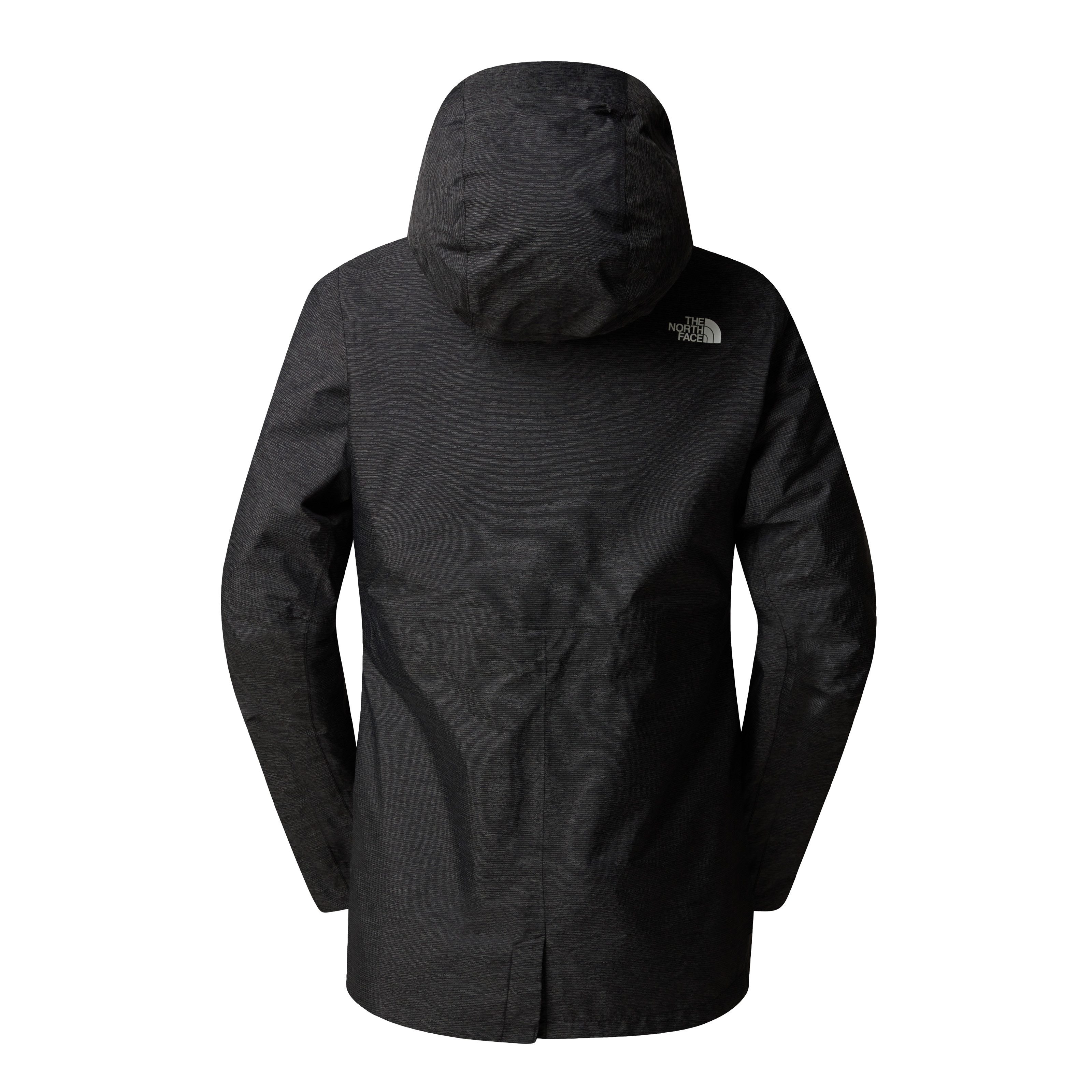 The North Face 3-in-1-Funktionsjacke HIKESTELLER TRICLIMATE mit Windschutzblende, schnell trocknendes Material, winddicht