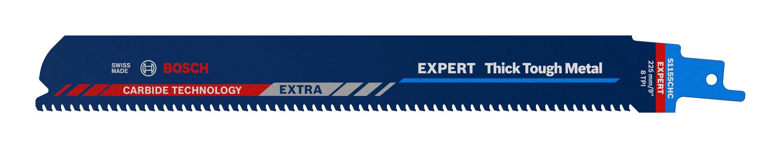 Expert for 1155 BOSCH S Expert Tough CHM, Thick Endurance HeavyMetal Metal, Säbelsägeblatt