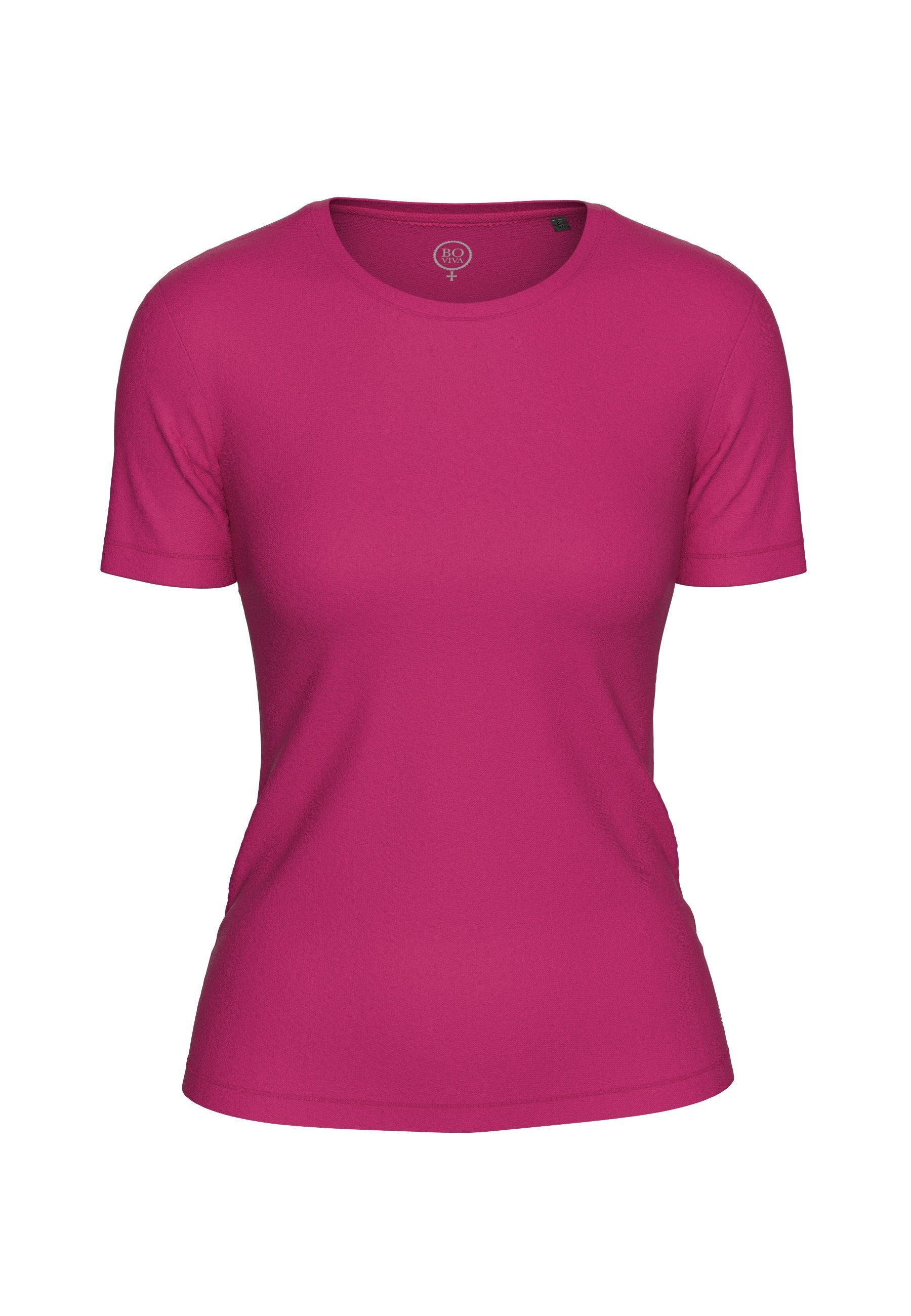BOVIVA Kurzarmshirt Venus (1-tlg) Jersey royal pink | T-Shirts