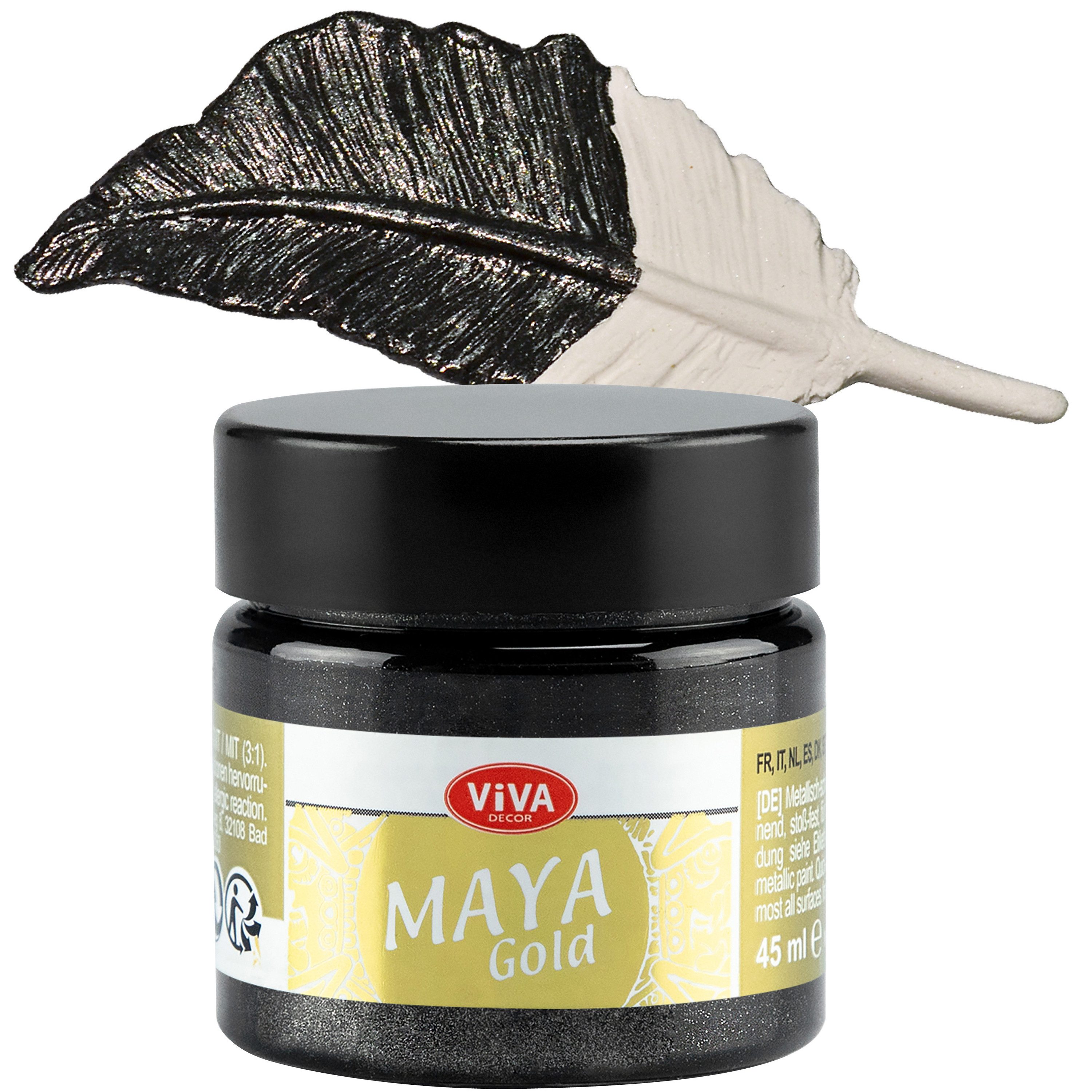 Viva Decor Blattgold Maya Gold, 45 ml