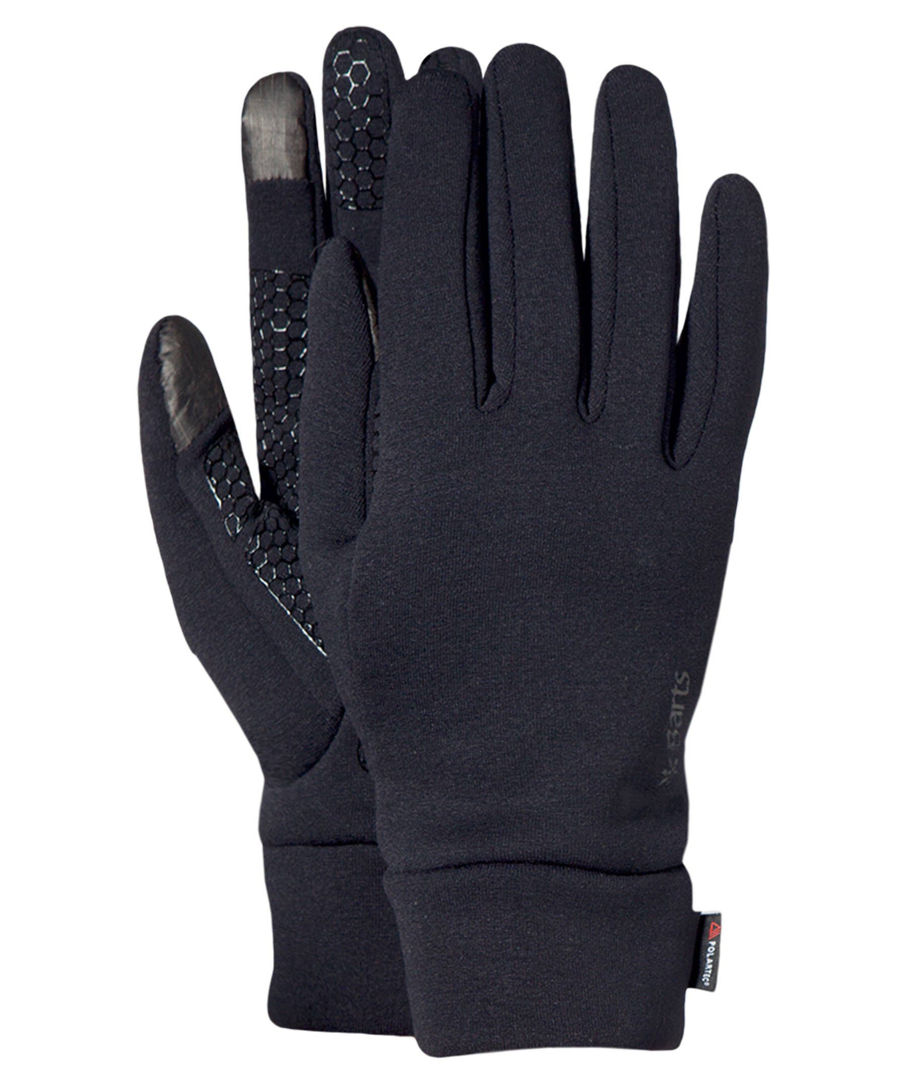 Barts Skihandschuhe Gloves Touch Schwarz Touchscreen-Handschuhe Powerstretch