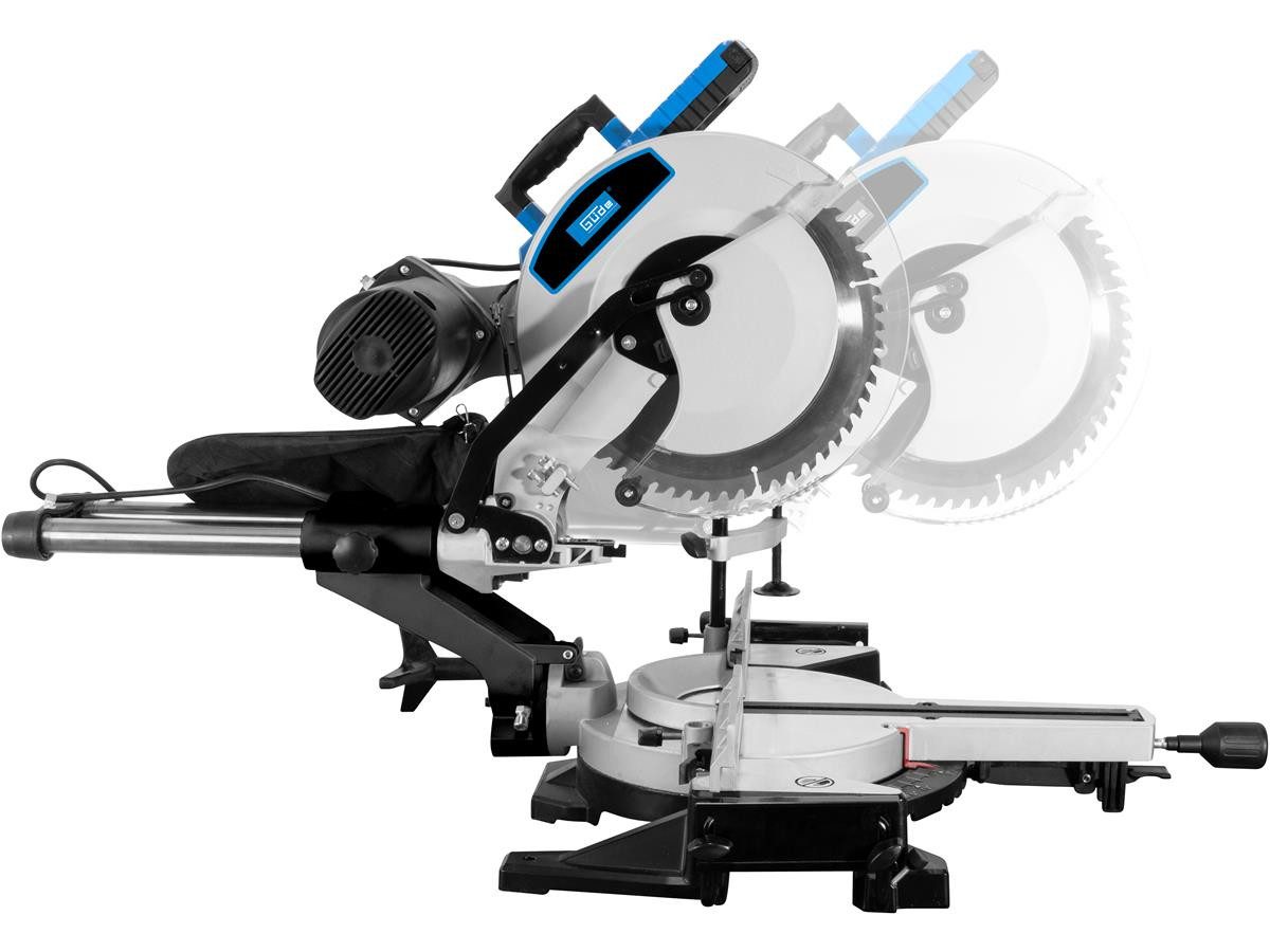 Güde Kappsäge Radialsäge GRK 3034.1 BSL, Set, 2000 W, Sägeblatt-Ø: 305 mm, Sägeblatt mit 60 Zähnen