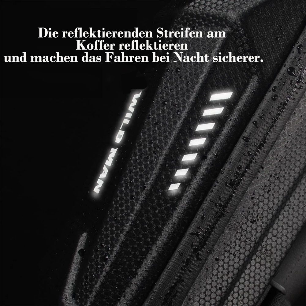 SURFOU Scootertasche für Roller, Rollertasche Front Tube Bag Groß Lenkertas günstig online kaufen