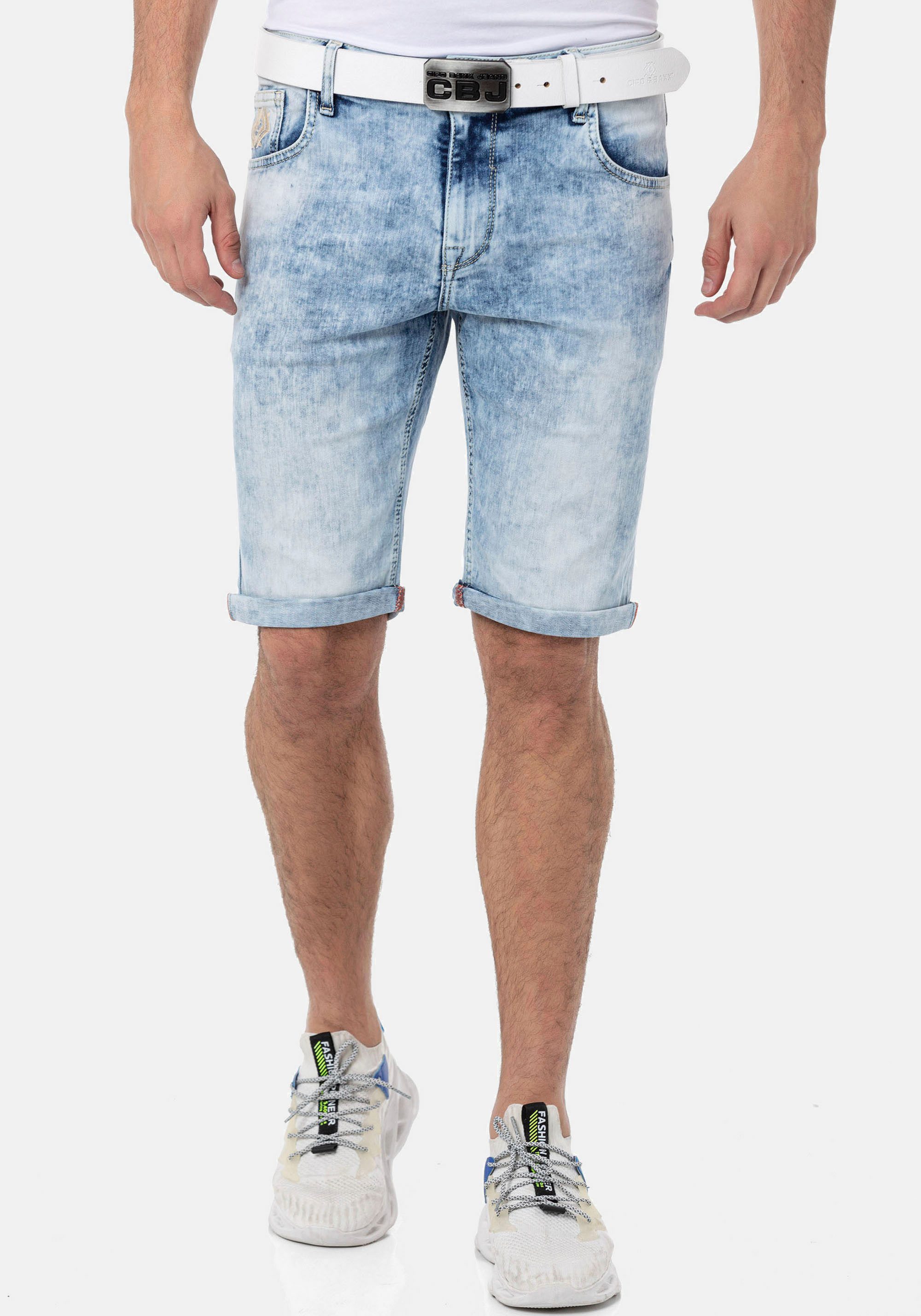 Cipo & Baxx Caprijeans