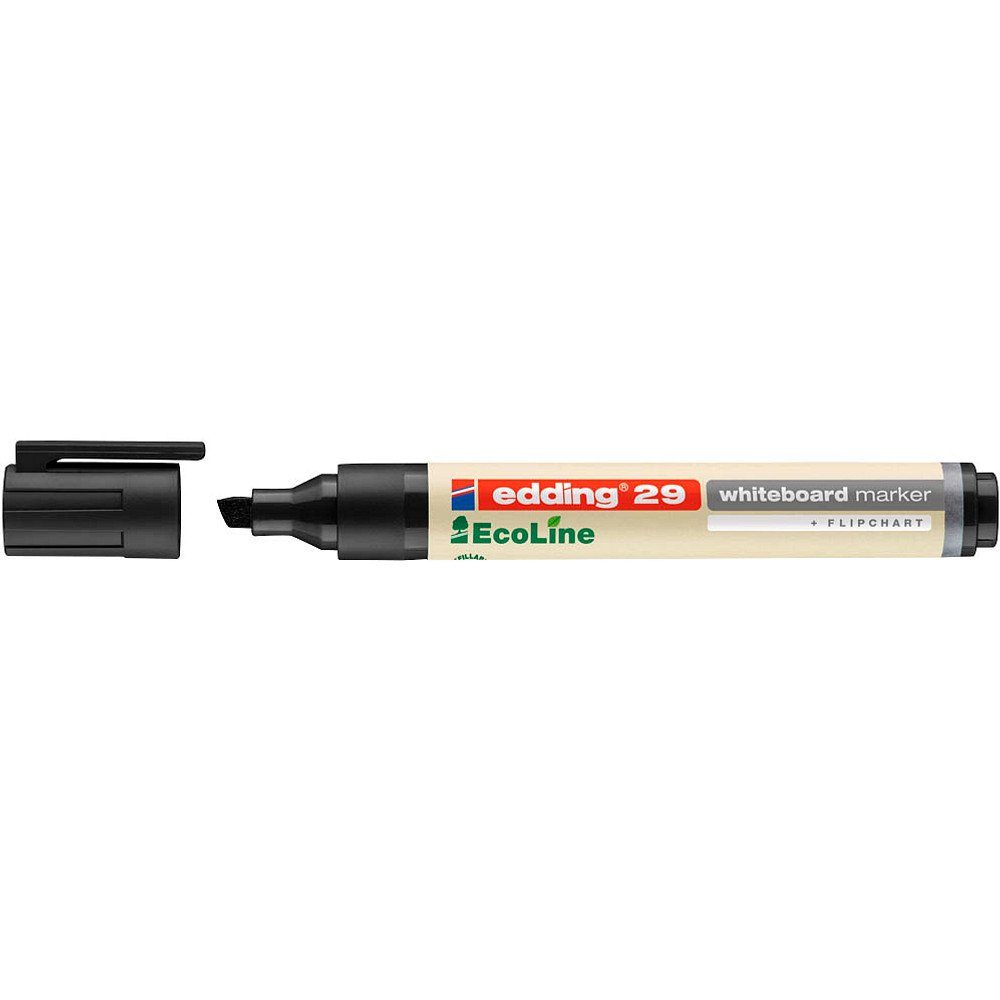 edding 10 - 5,0 schwarz Whiteboard-Marker Tintenpatrone edding 1,0 29 mm Ecoline