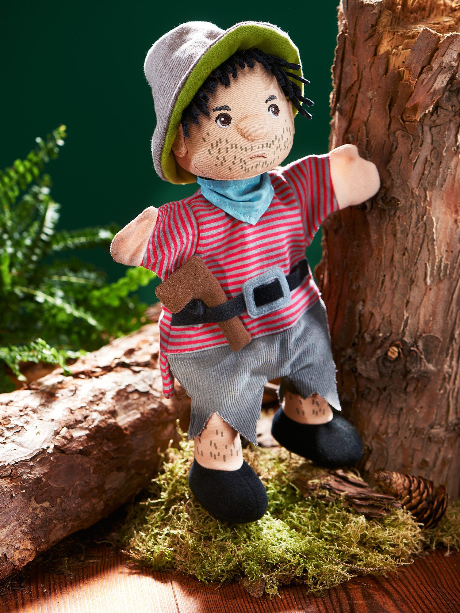 Haba Handpuppe Räuber, 30 cm, unisex neutral