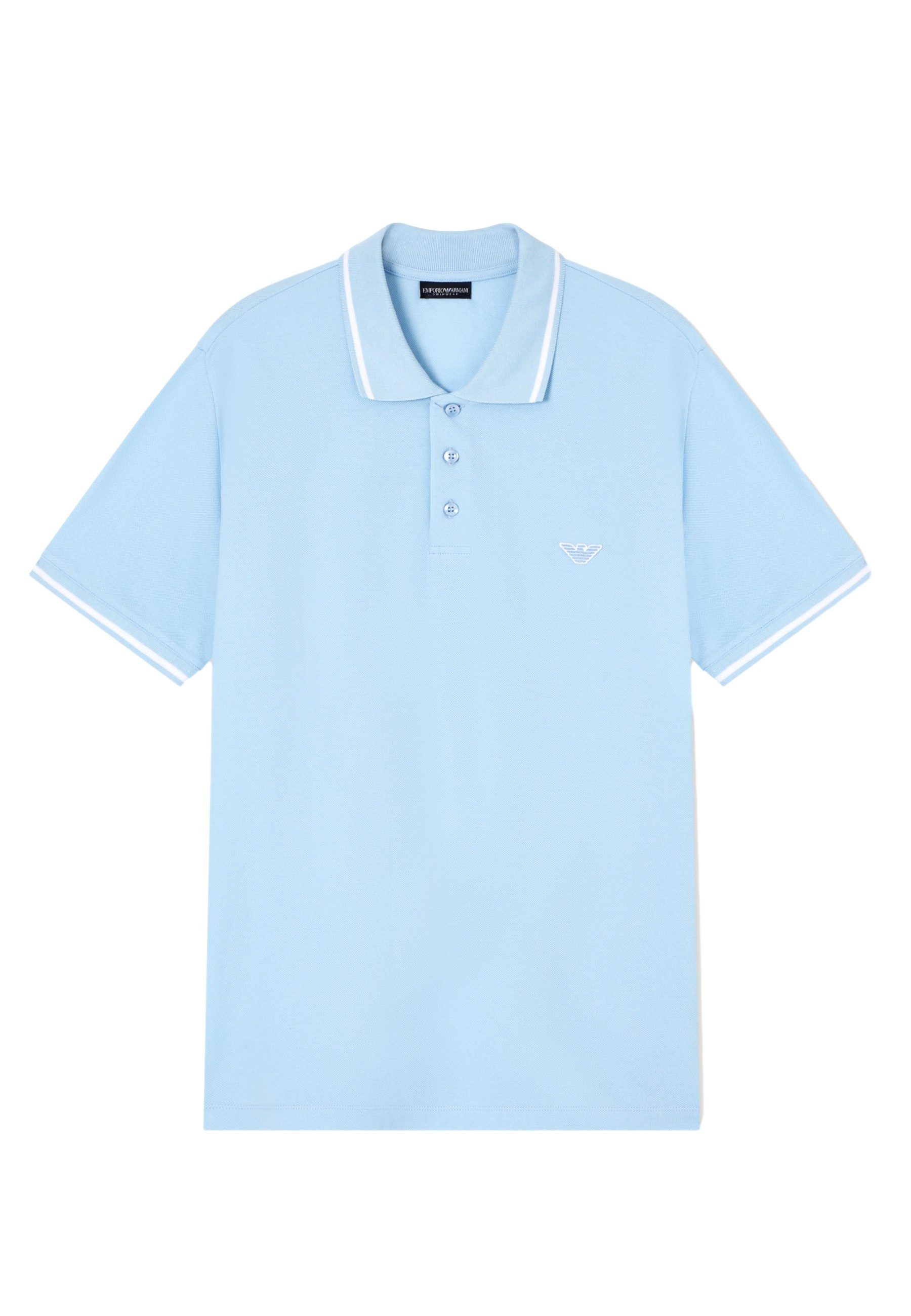 Poloshirt Poloshirt Kurzarmshirt mit Polokragen