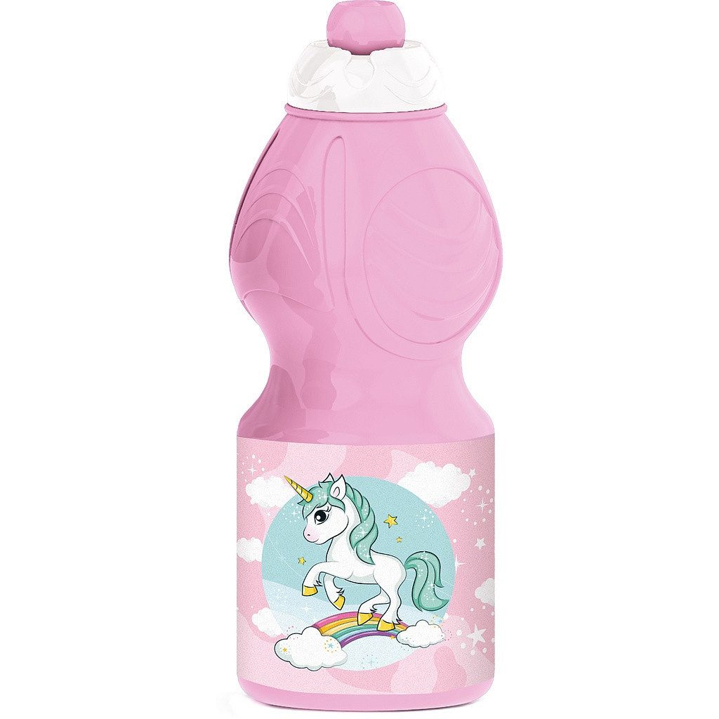 einhorn Trinkflasche Einhorn Range Flasche, Sportflasche 400 ml