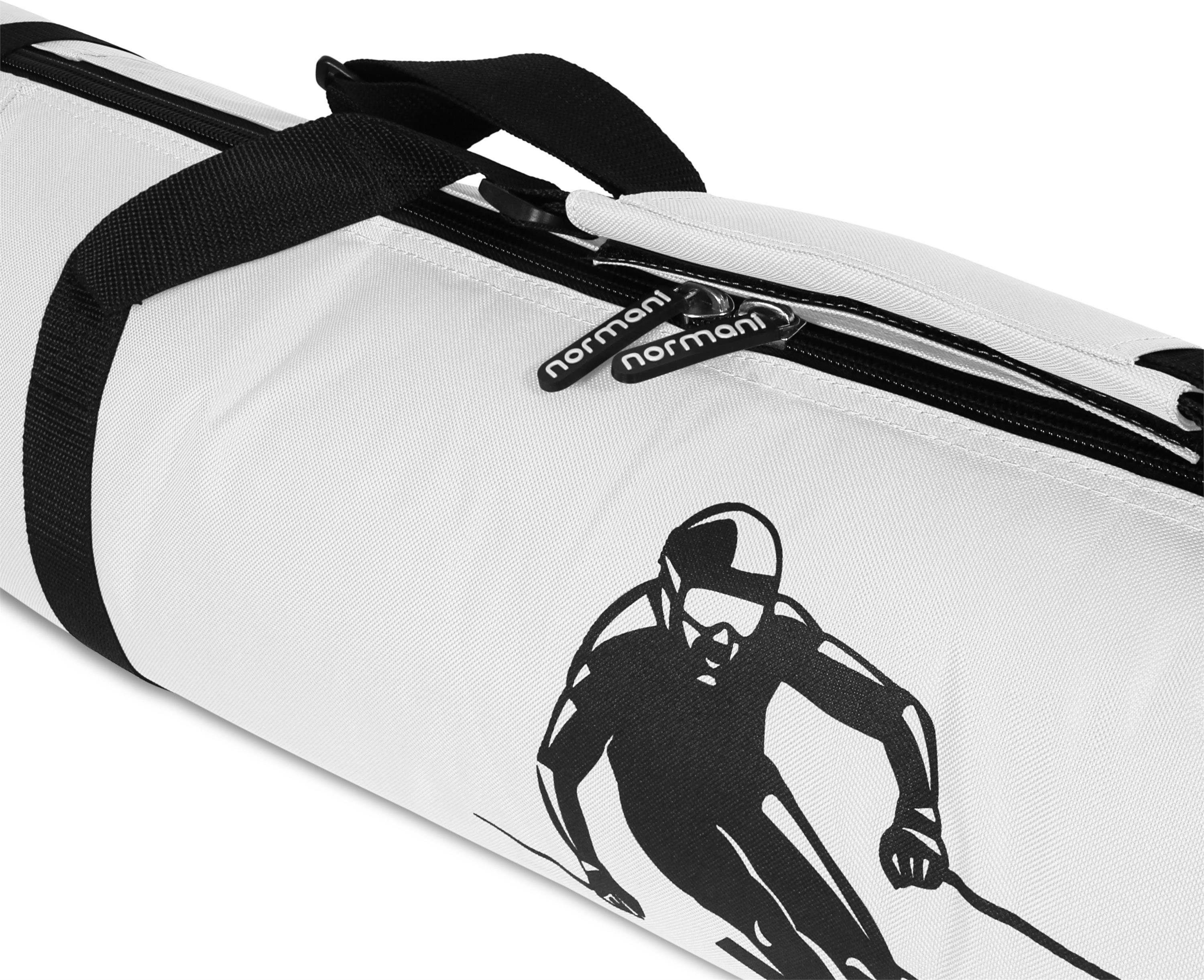 normani Sporttasche Skitasche Alpine Run 170, Skitasche für Skier und Skistöcke Transporttasche Aufbewahrungstasche