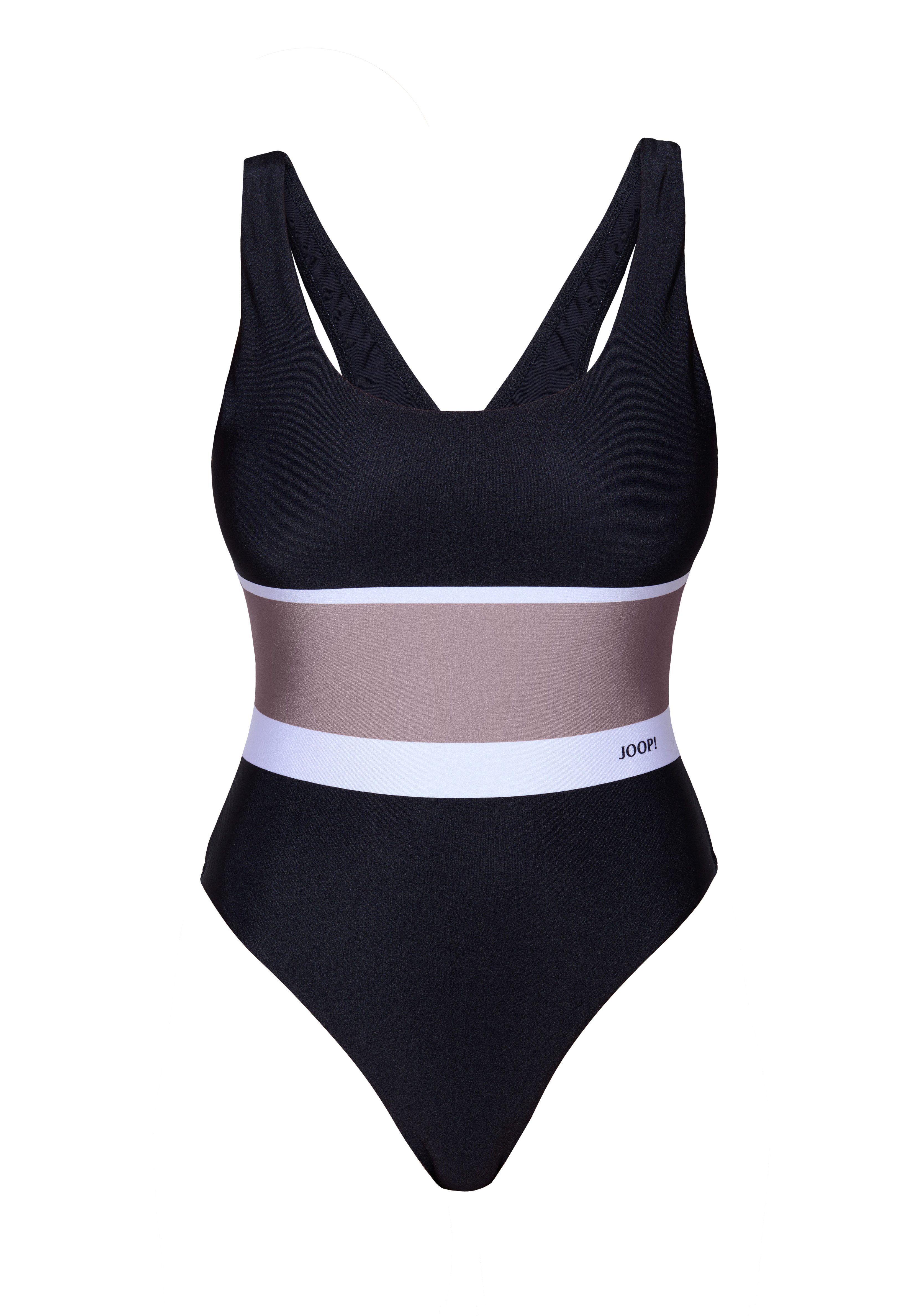 JOOP! Badeanzug Color Block