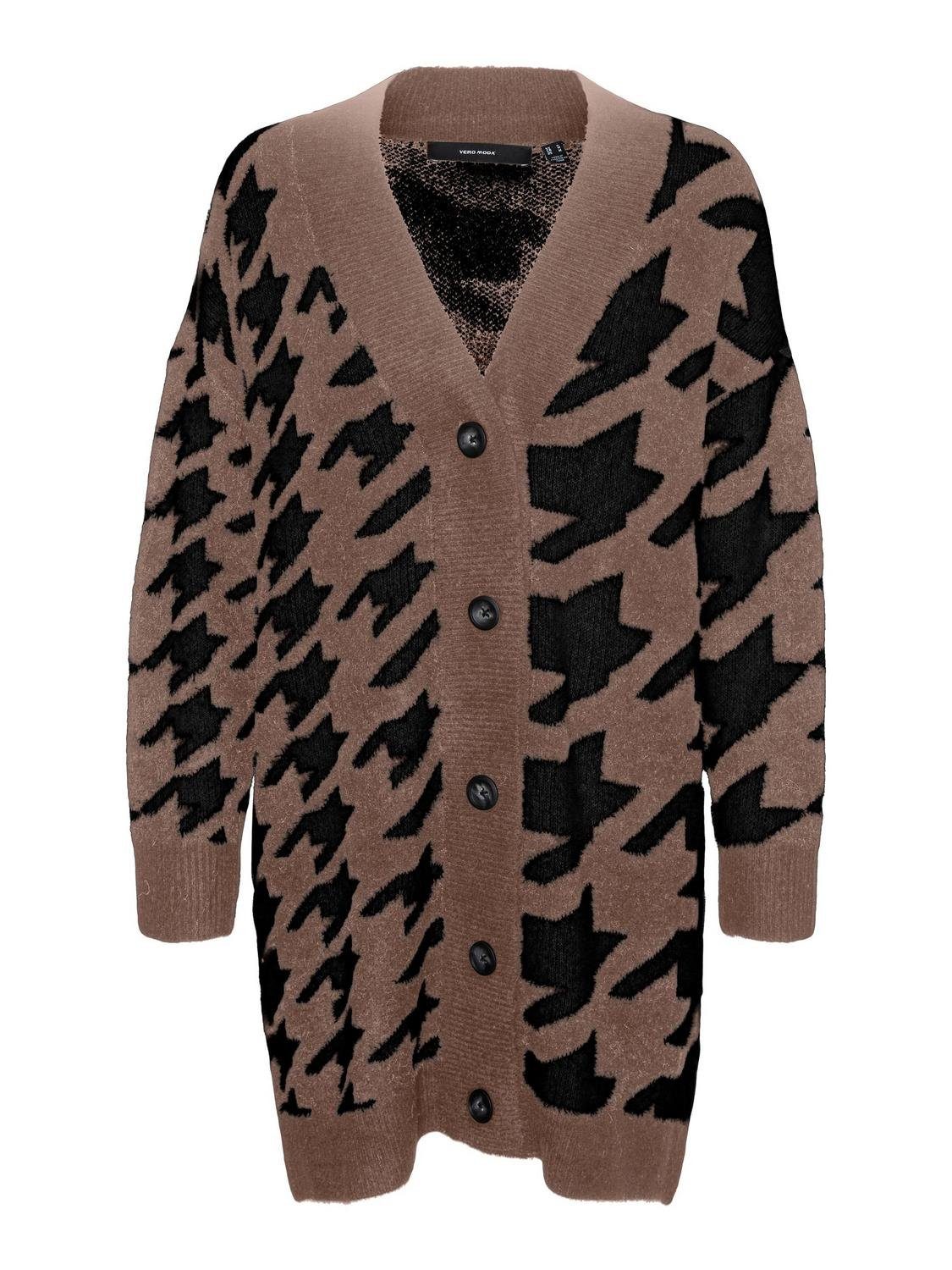 Vero Moda Strickjacke VMMIRA LS V NECK LONG CARDIGAN vero-moda-strickjacke-vmmira-ls-v-neck-long-cardigan