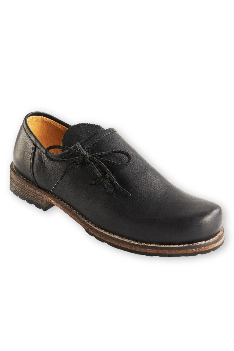 Maddox Haferlschuhe - FRANZISKUS - schwarz antik Haferlschuh