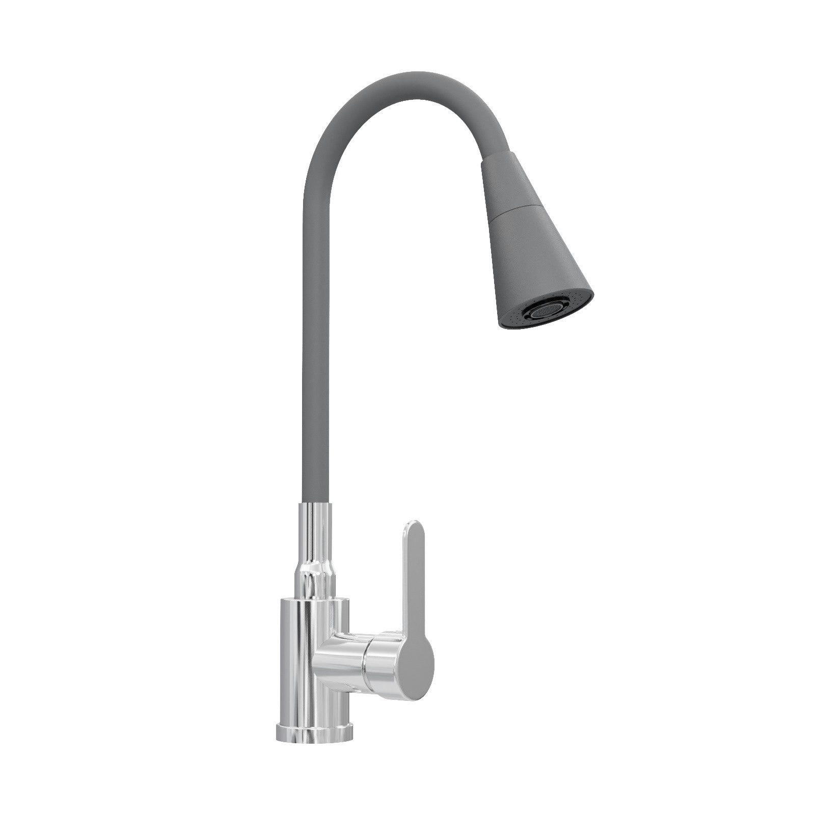 QLS Waschtischarmatur Flex 3000 Küchenarmatur Wasserhahn Mischbatterie Brause Flexibel