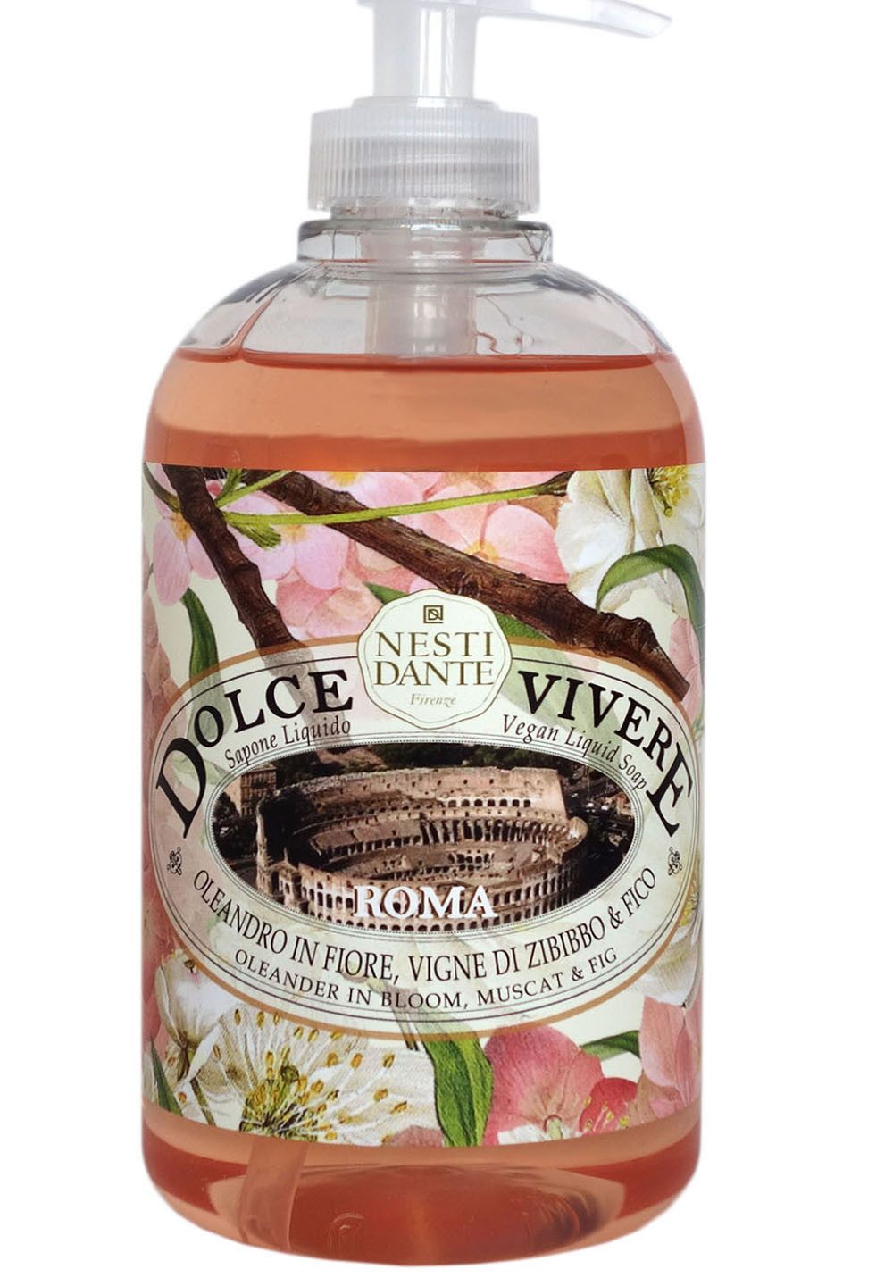 Nesti Dante Flüssigseife Roma, Liquid Soap Roma 500 ml