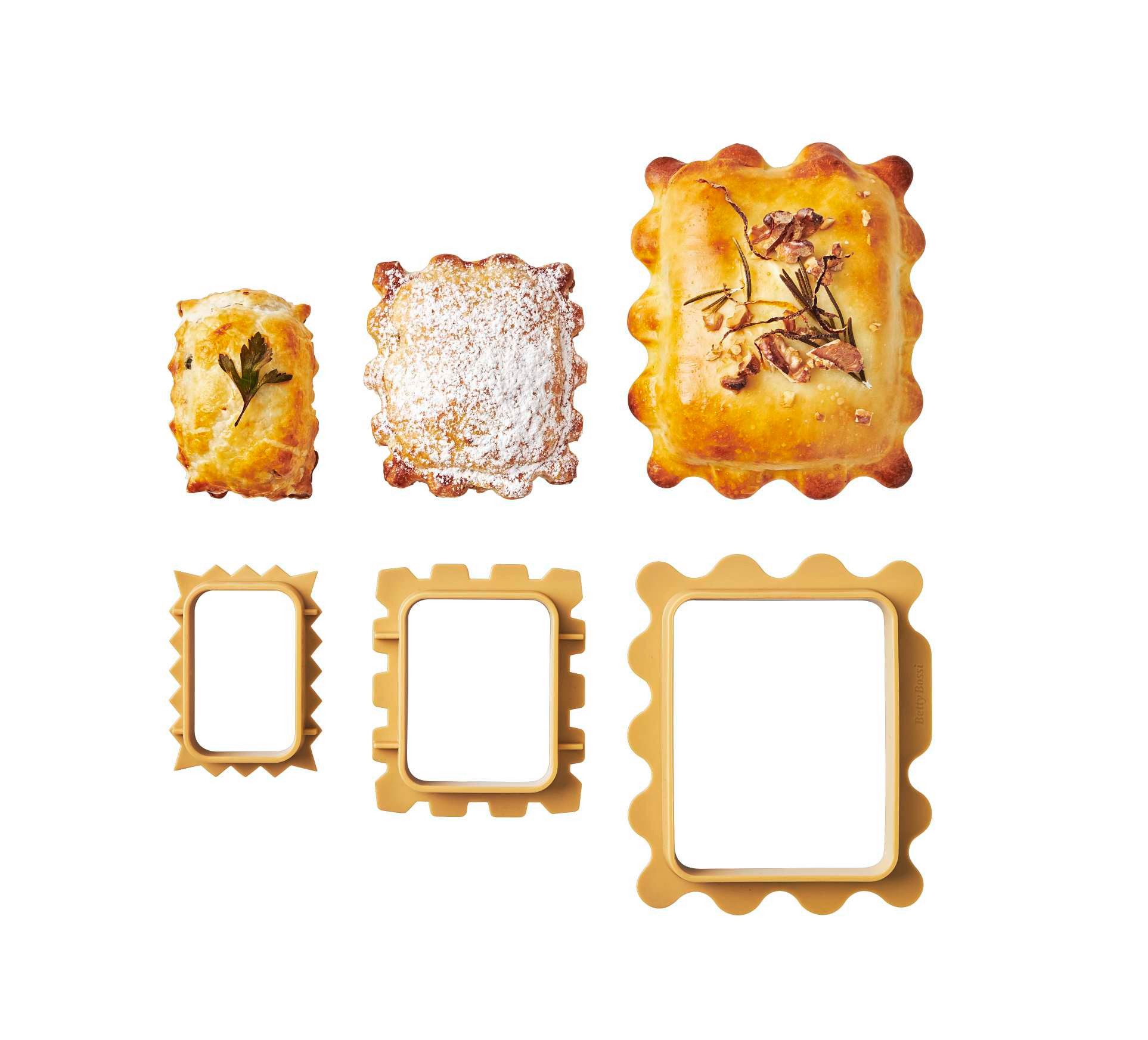 Ausstechform Krapfen-Ausstecher - 3er-Set