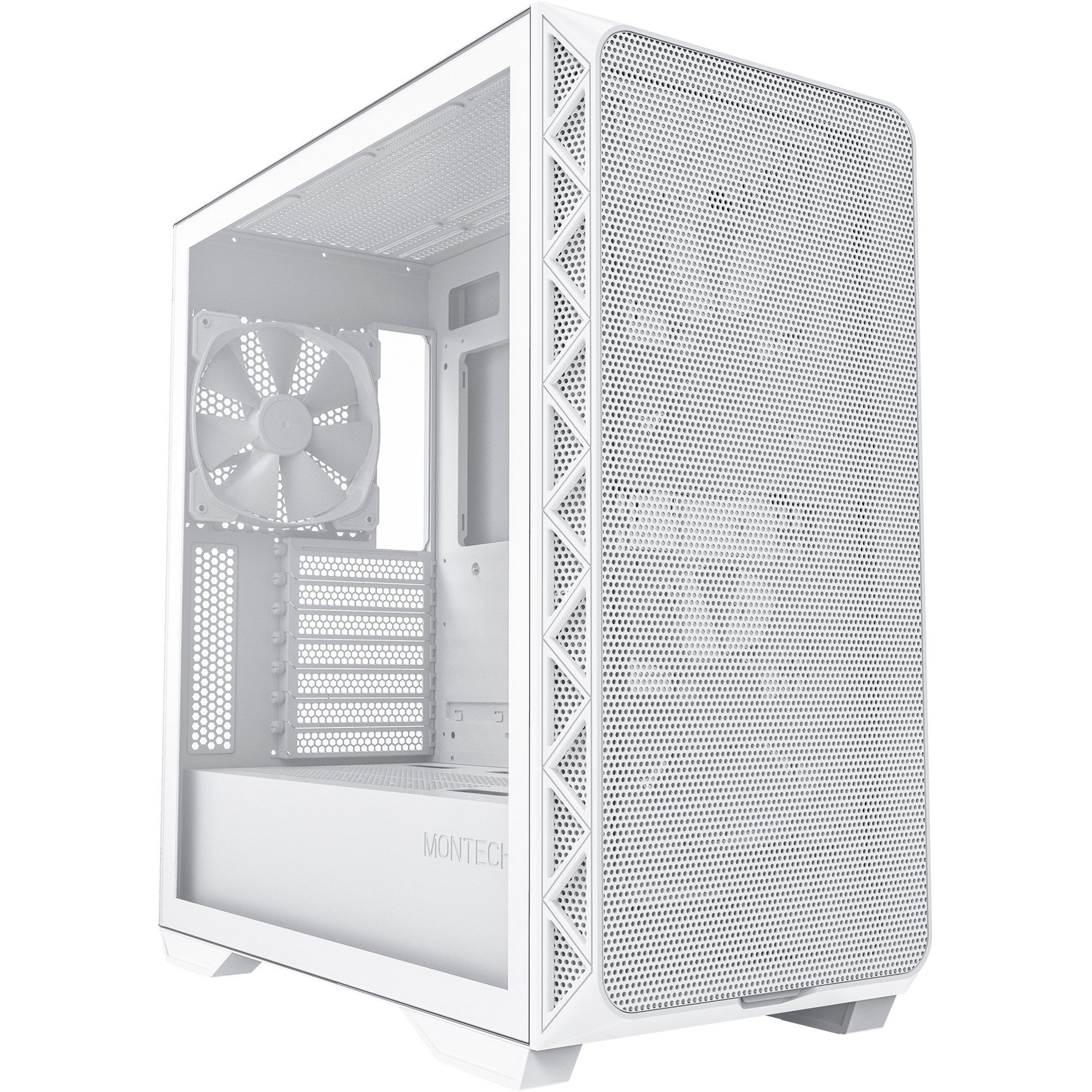 PC-Gehäuse Montech AIR 903 BASE, Tower-Gehäuse, (Tempered
