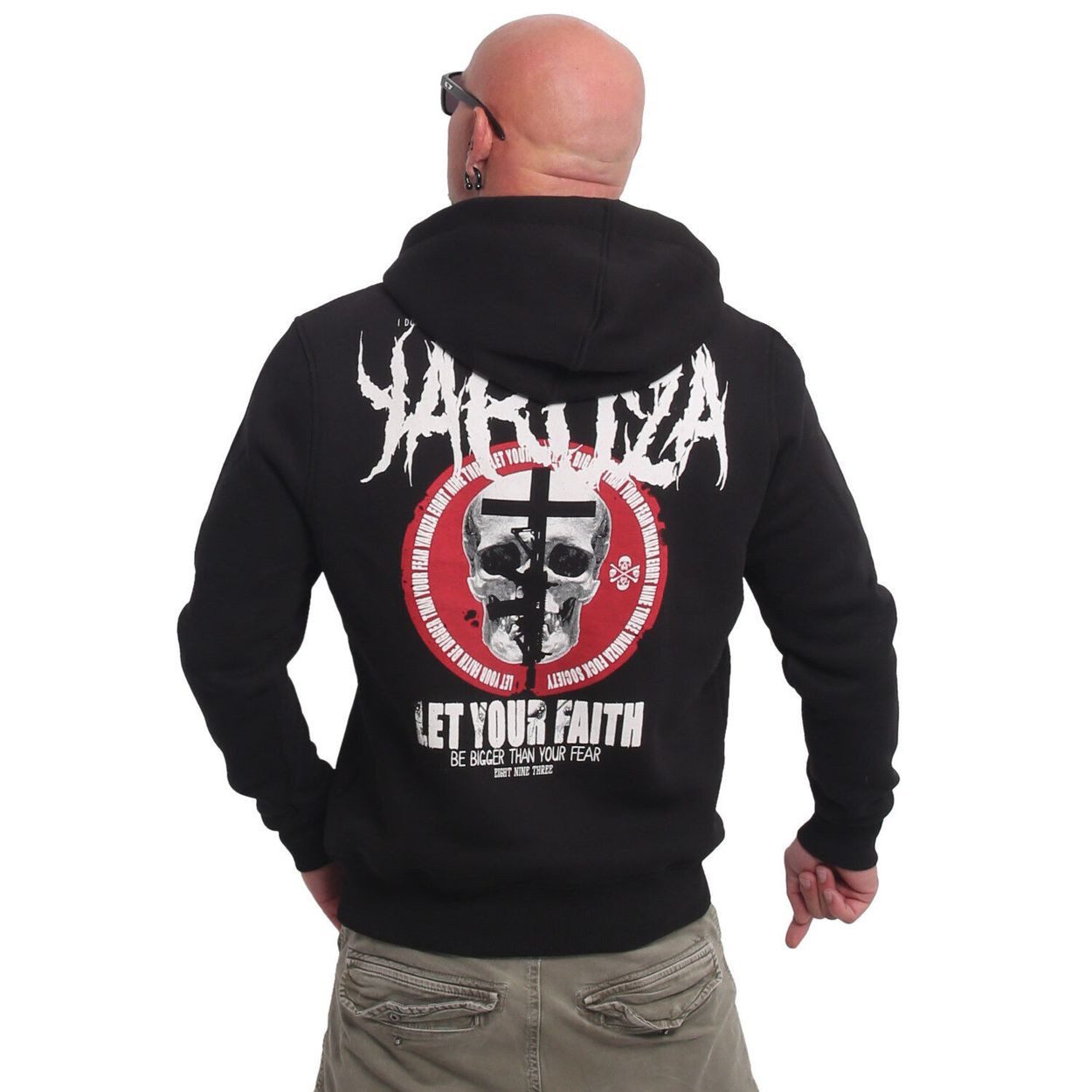 YAKUZA Kapuzenpullover Faith Hoodie günstig online kaufen