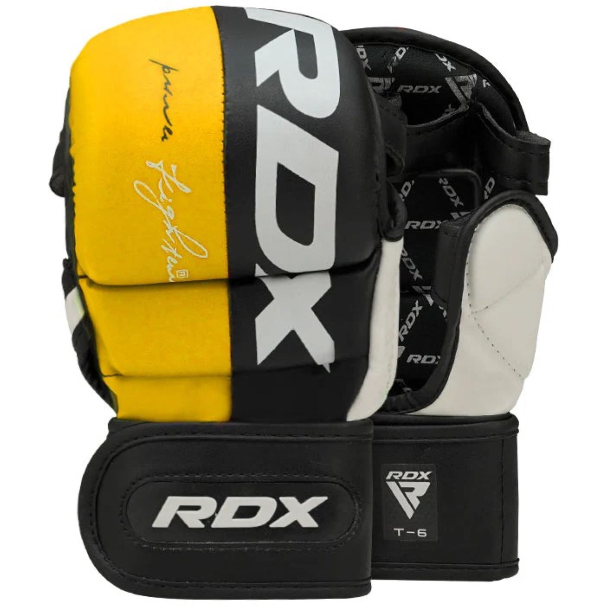 RDX Sports MMA-Handschuhe RDX MMA Handschuhe, MMA Gloves für Kampfsport Grappling Training