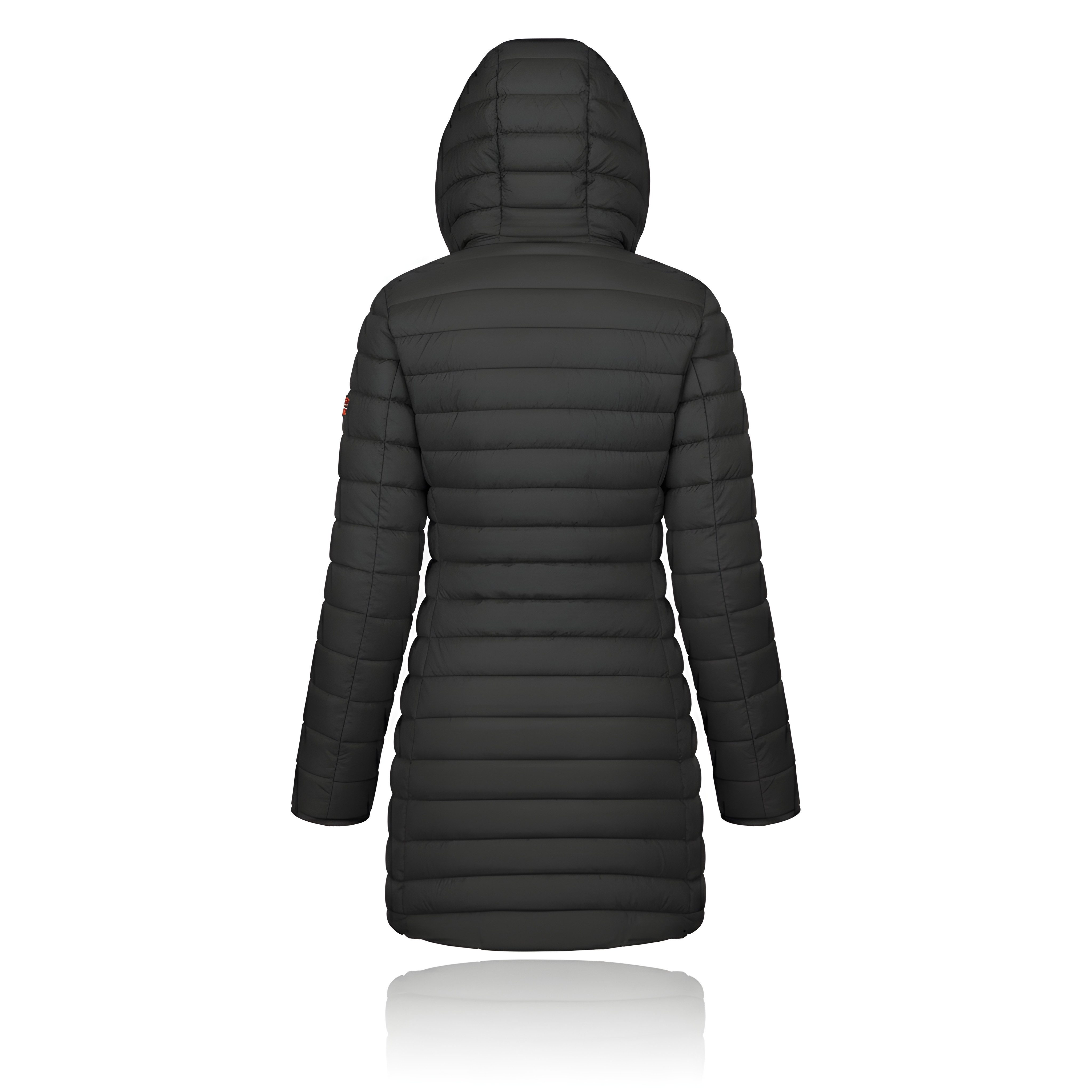 Geographical Norway Steppmantel Damen Outdoorjacke Lange Steppjacke Parka S-2XL