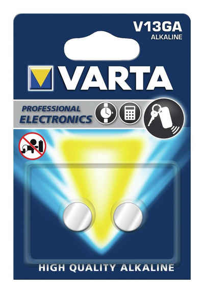 VARTA Batterie, Electronics V13GA 2-er Blister