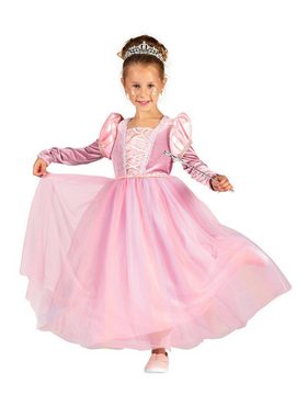 thetru Kostüm Rosa Märchenkleid für Kinder, Süßes Kleid für die pinke Prinzessin