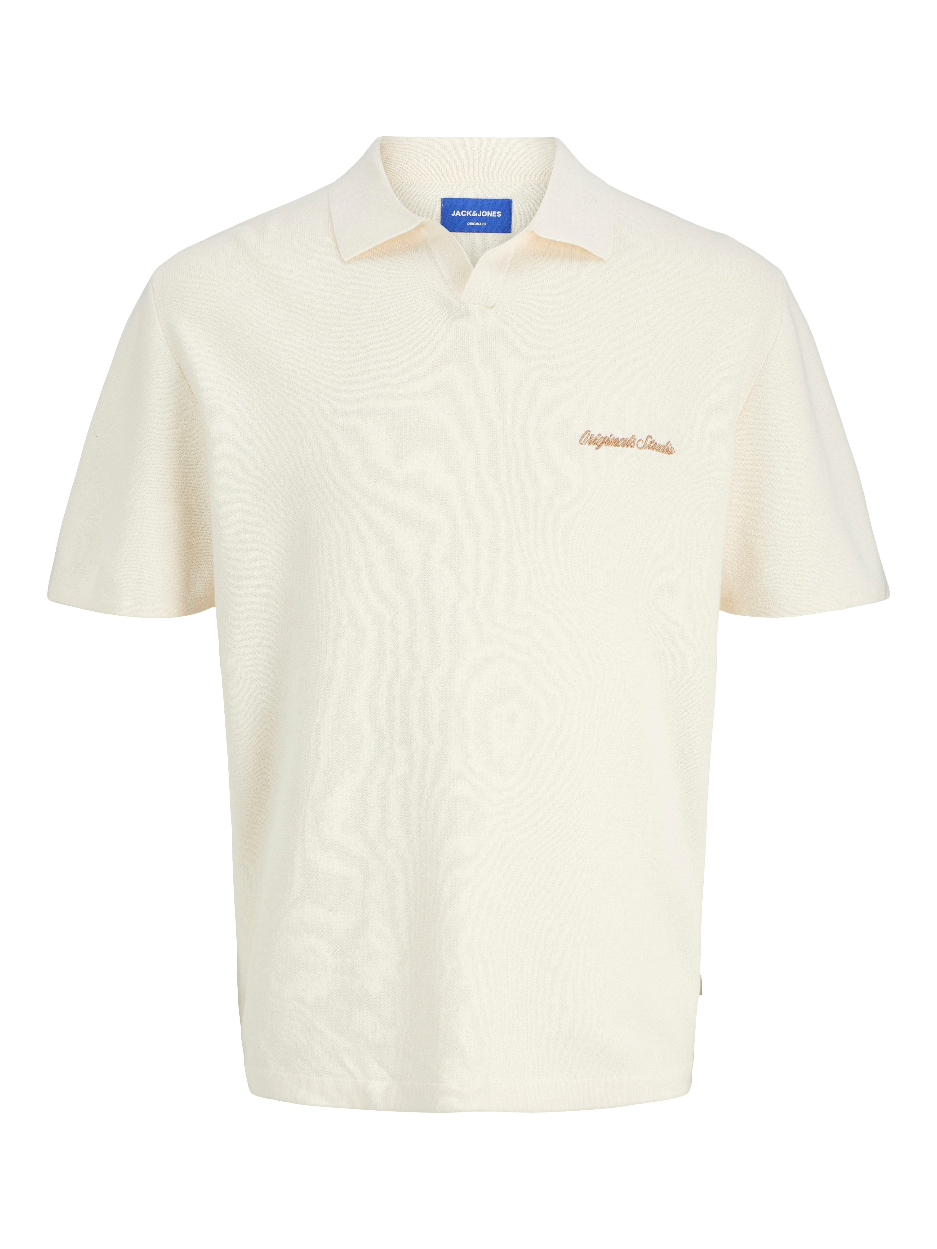 Polokragenpullover JORNORREBRO LIGHT KNIT SS POLO JNR