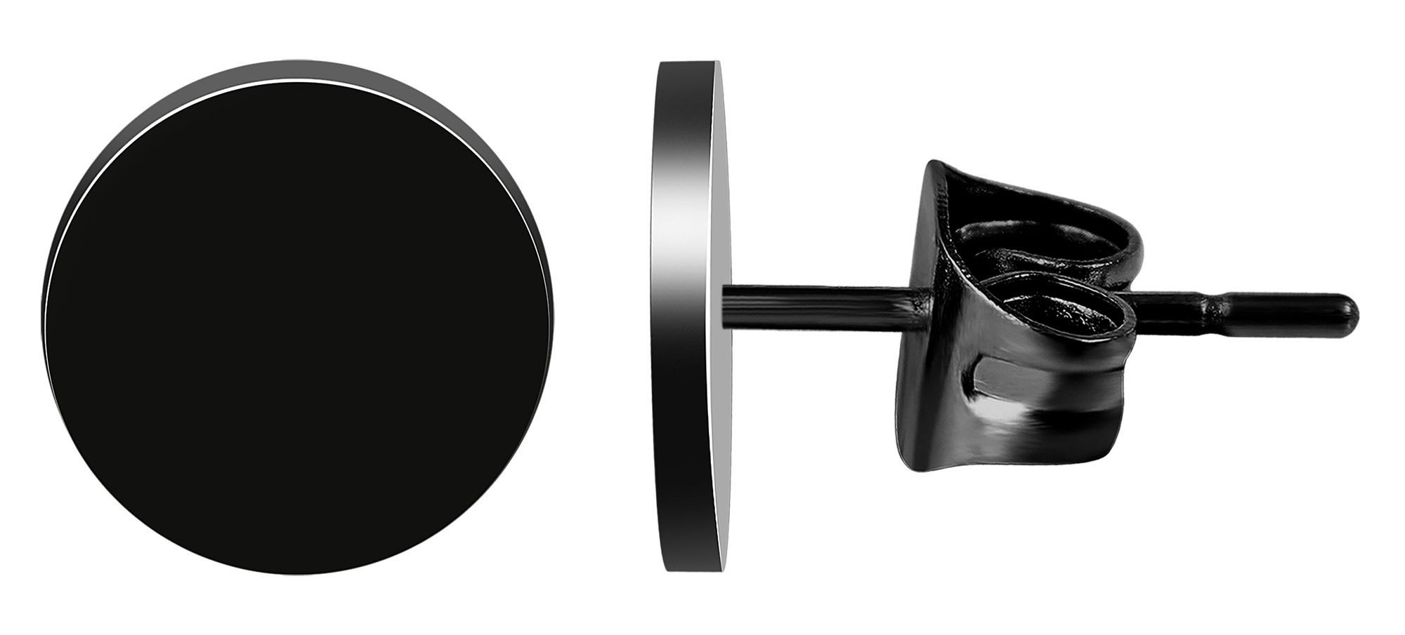 AKZENT Ohrring-Set Circ Ohrstecker, Edelstahl, rund, günstig online kaufen
