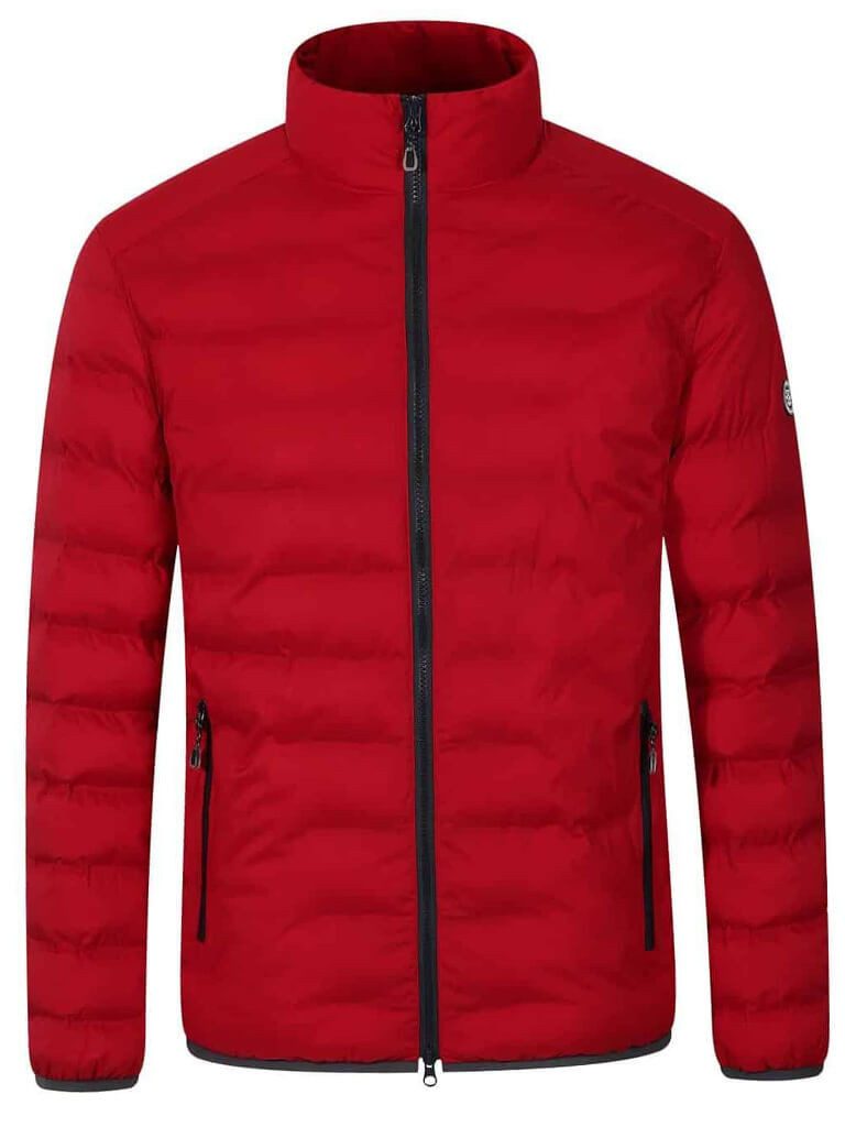 Blue Wave Steppjacke Herren Jacke Maximilian gesteppt in Daunenoptik mit Stehkragen