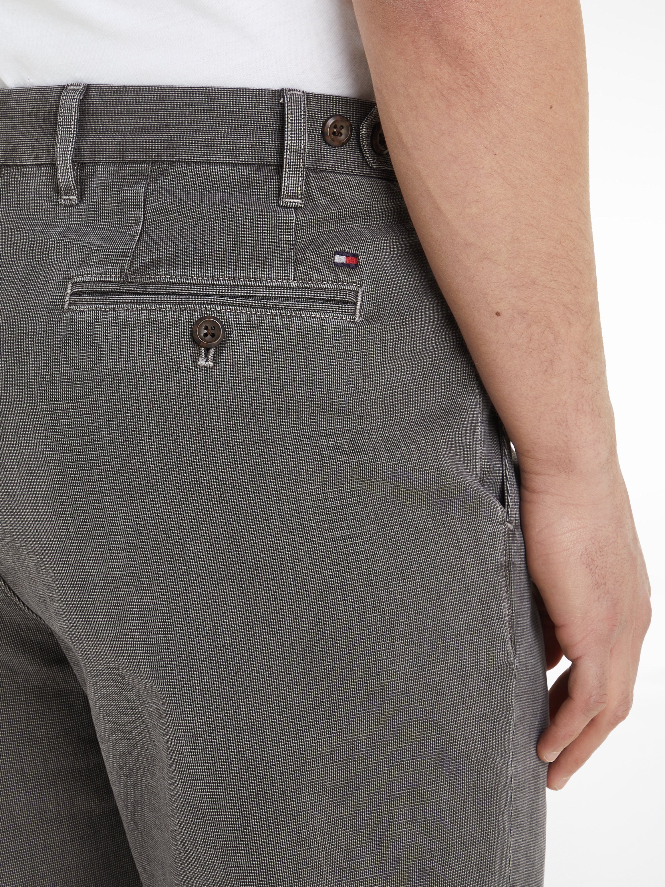 Tommy Hilfiger Chinohose CHINO CHELSEA 1PLT DOBBY YD GMD